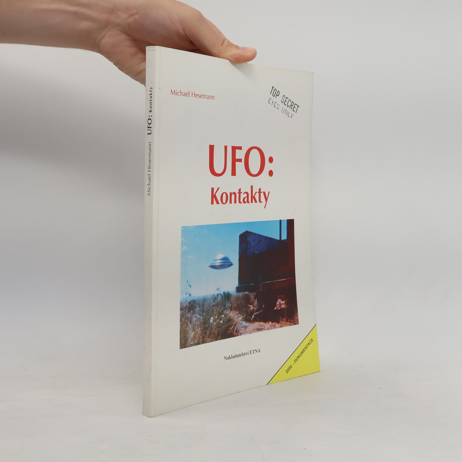 Michael Hesemann UFO: kontakty