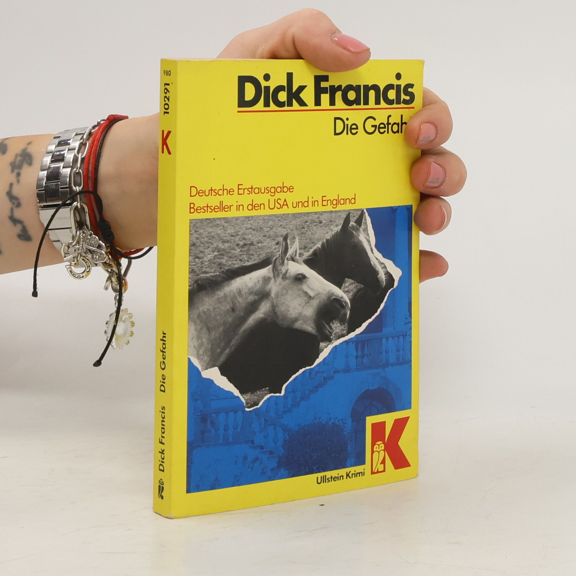 Dick Francis Die Gefahr
