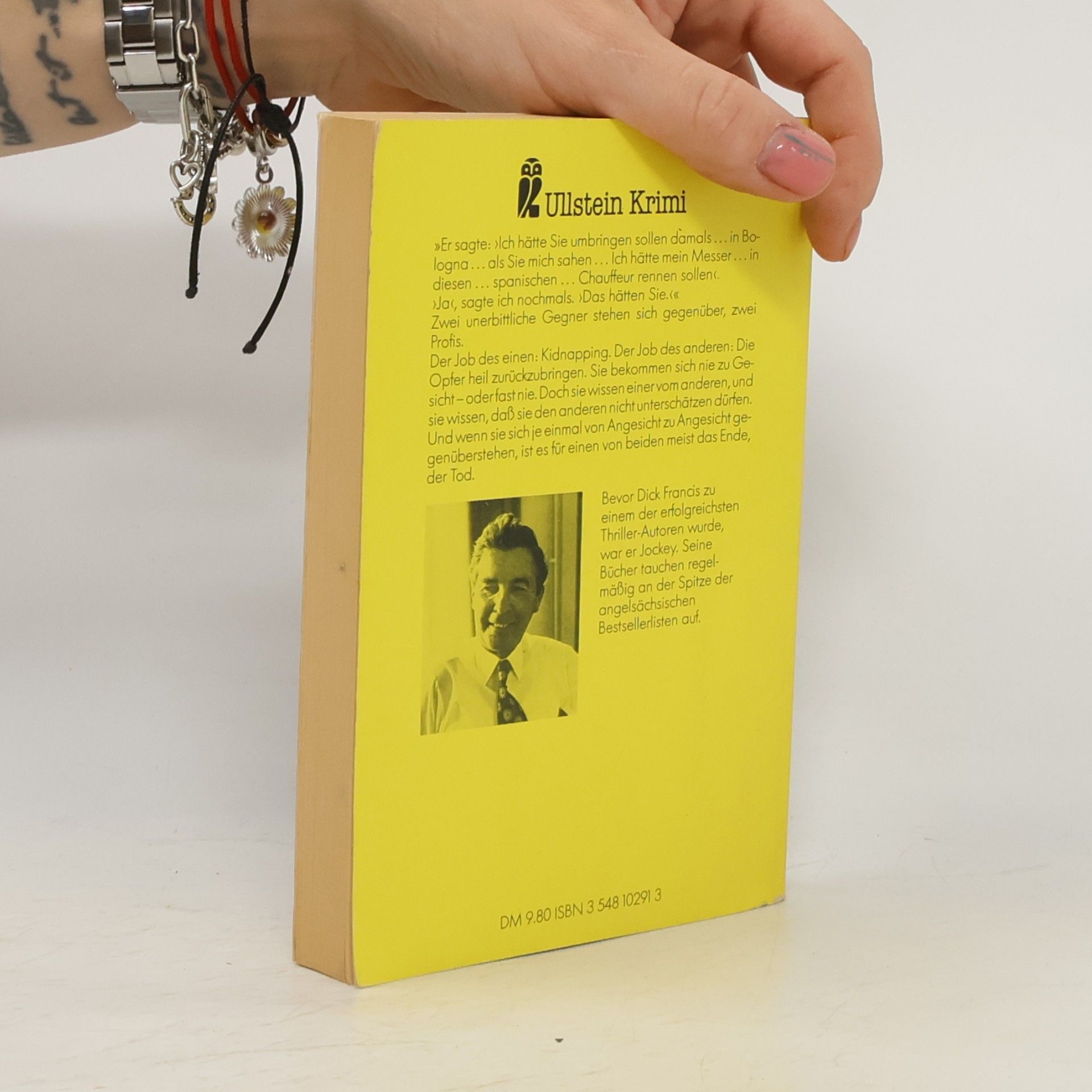 Dick Francis Die Gefahr