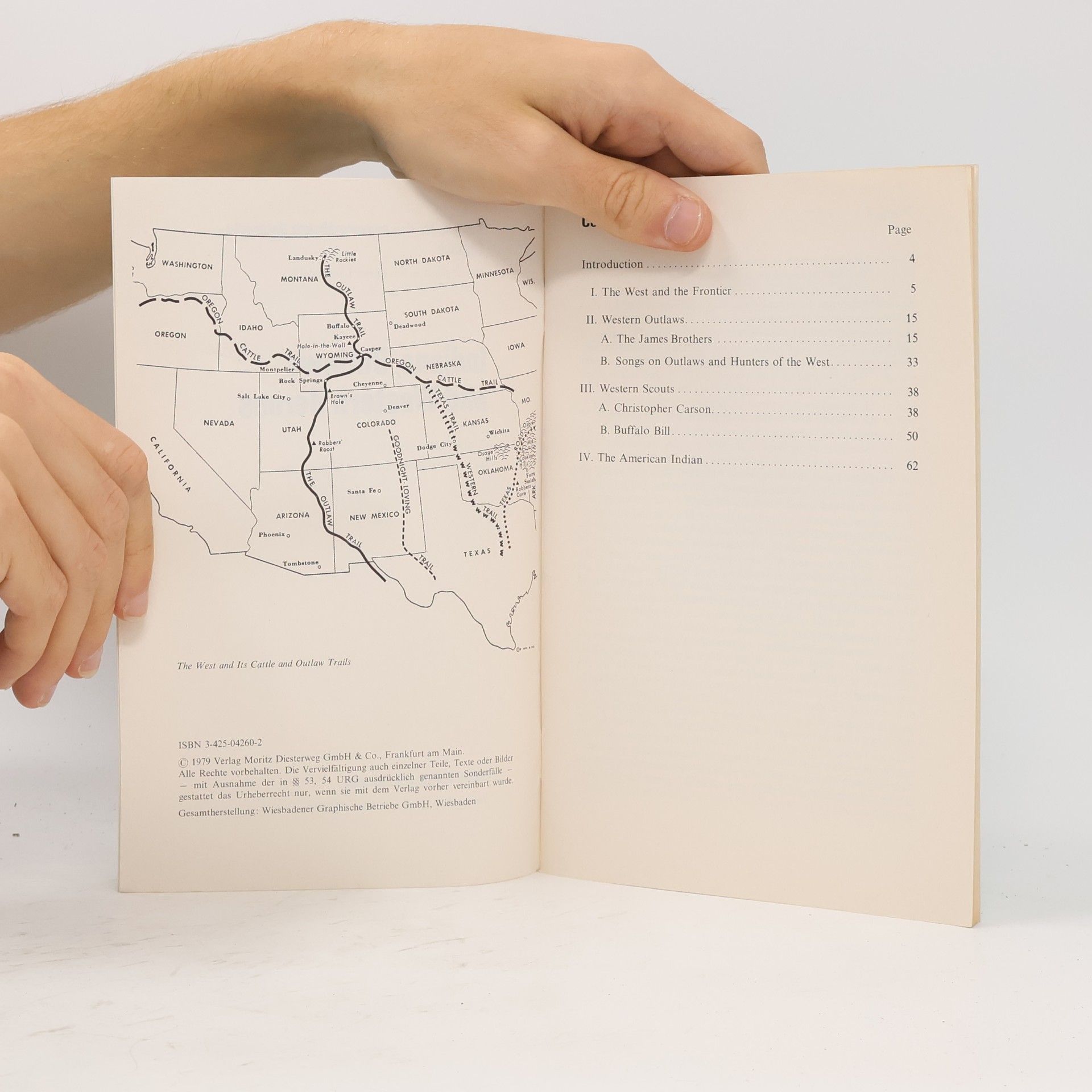 Collectif d'auteurs Indians, Outlaws, and Western Heroes