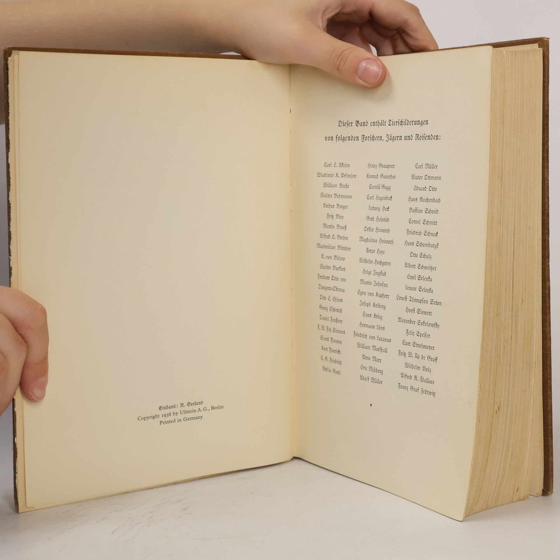 Collectif d'auteurs Das Reich der Tiere