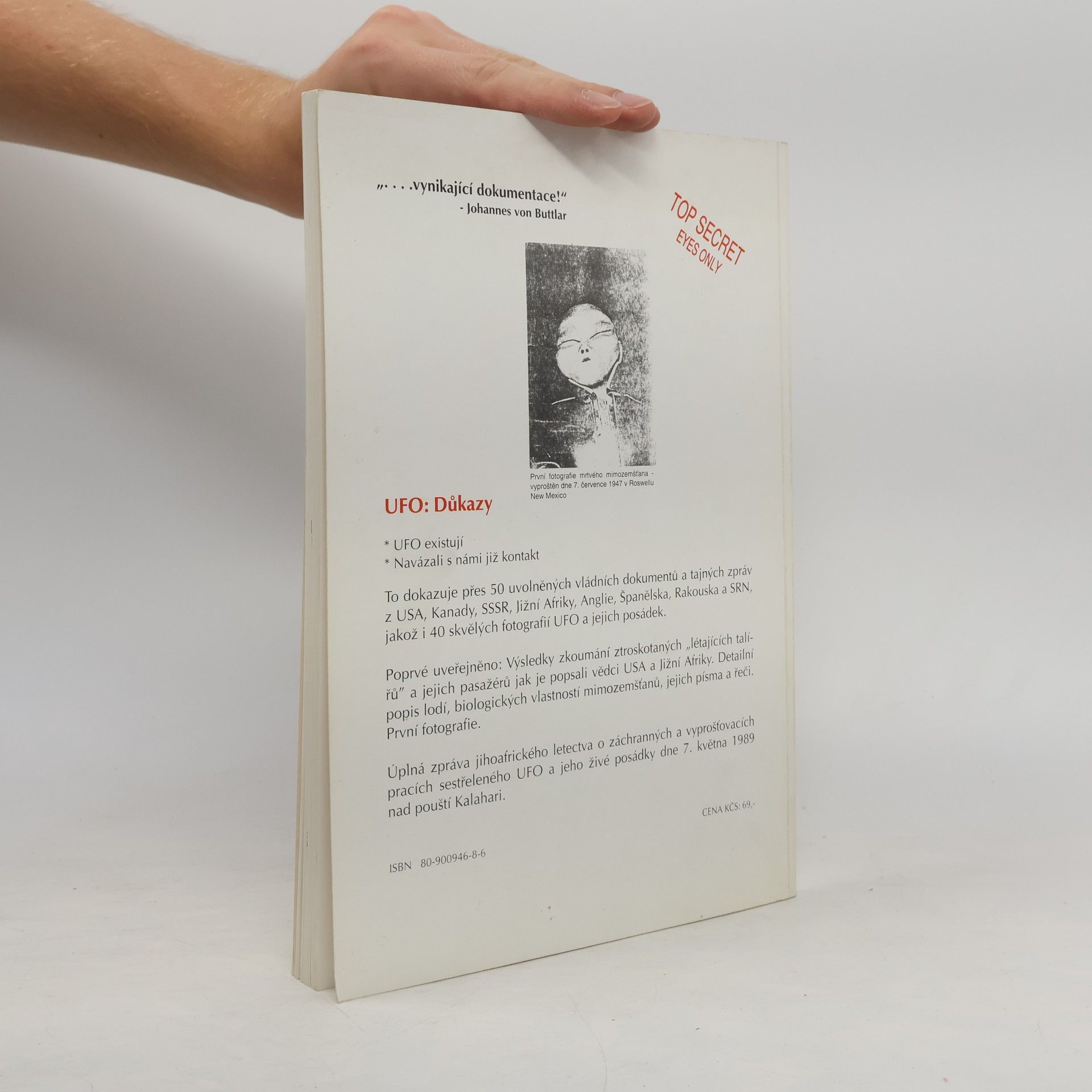 Michael Hesemann UFO: Důkazy. Dokumentace