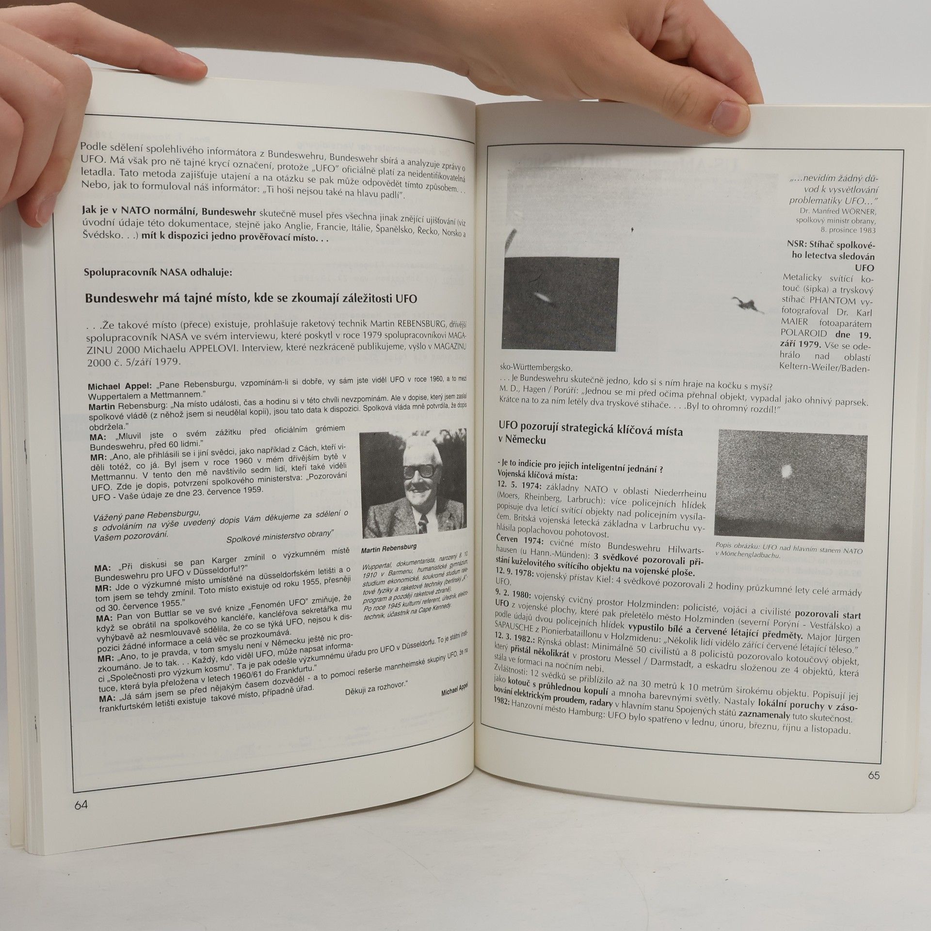 Michael Hesemann UFO: Důkazy. Dokumentace