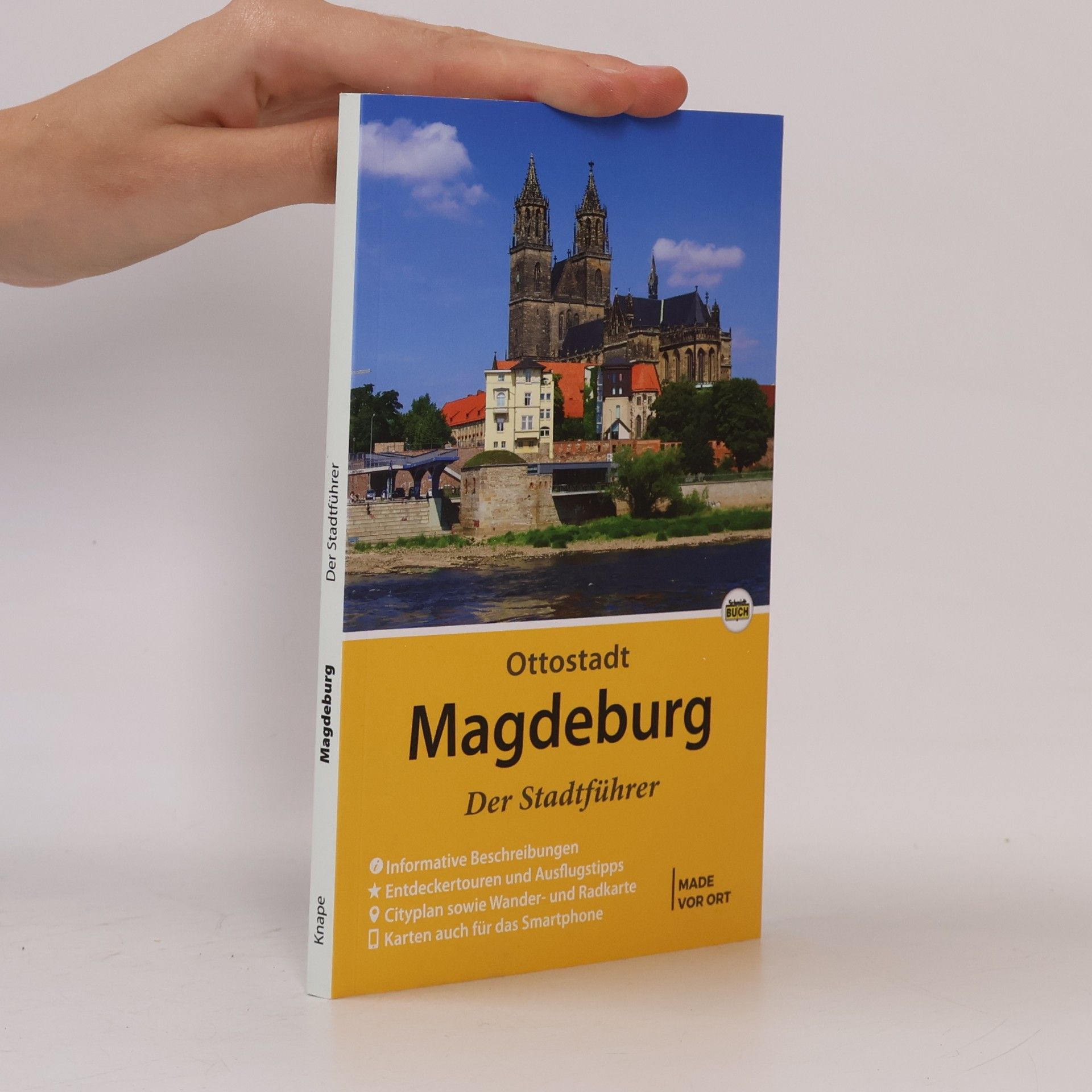 Wolfgang Knape Ottostadt Magdeburg