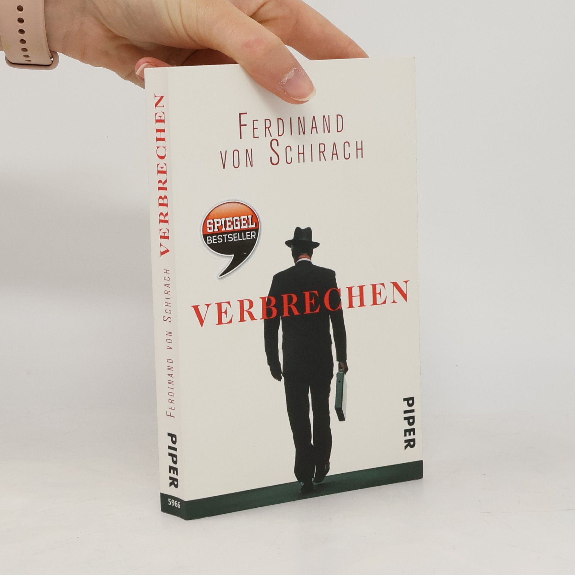 Ferdinand Schirach Verbrechen
