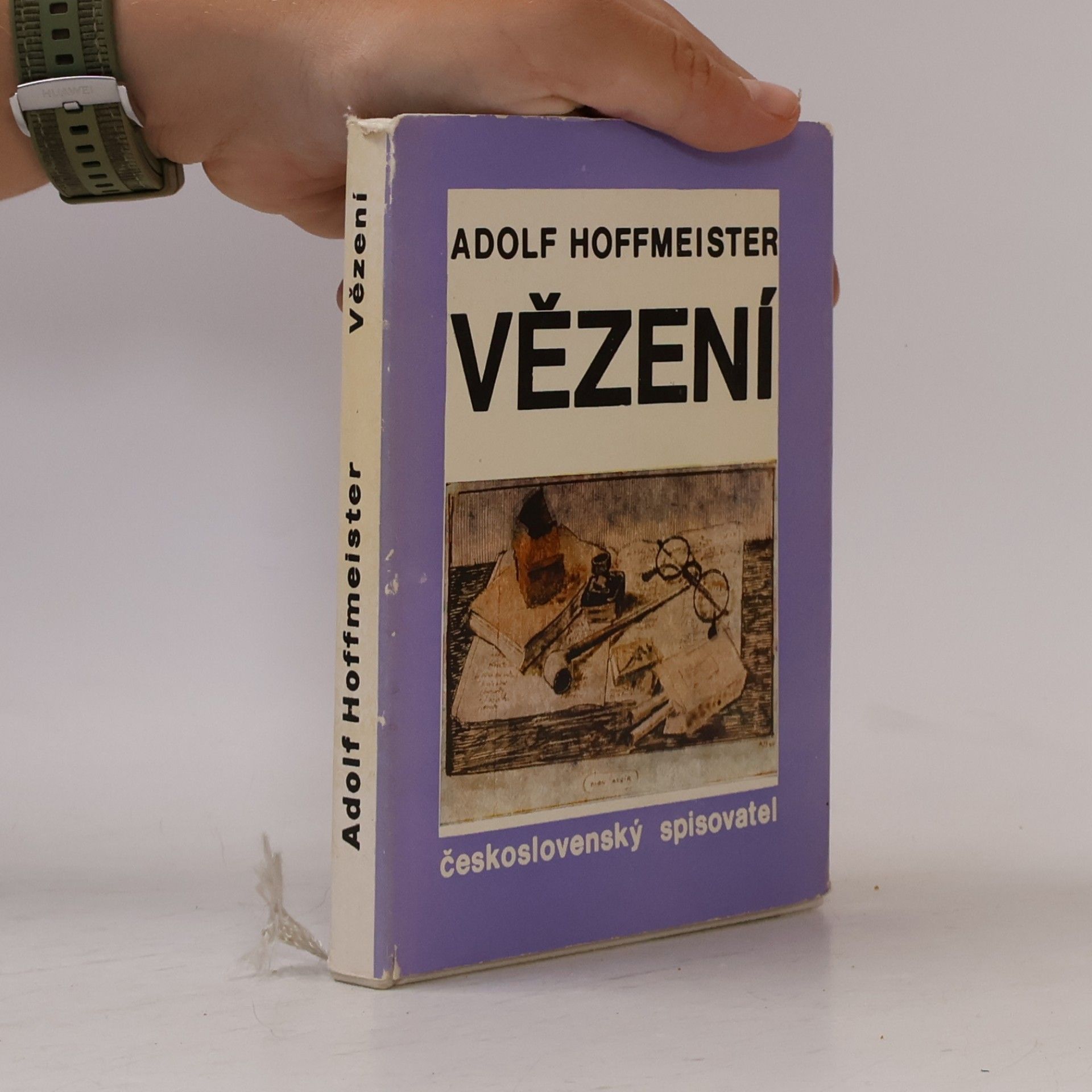 Adolf Hoffmeister Vězení
