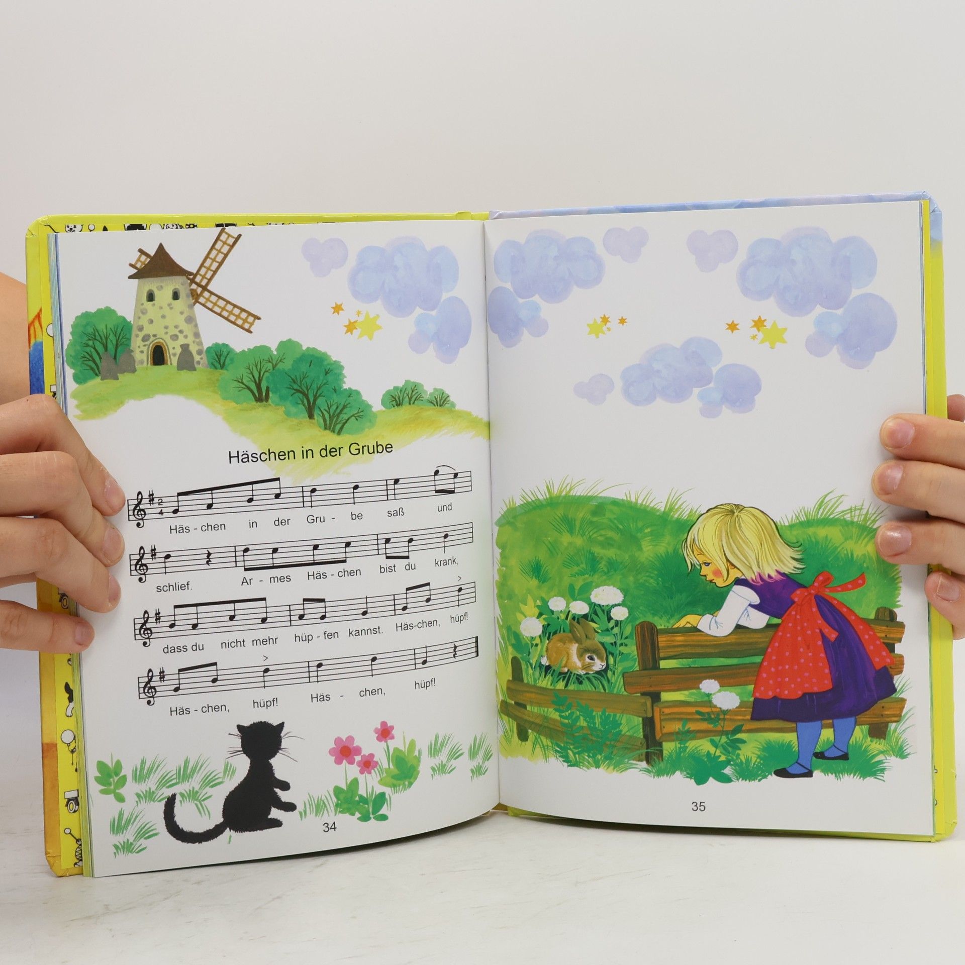 F. Kuhn Kindergebete und Gute-Nacht-Lieder
