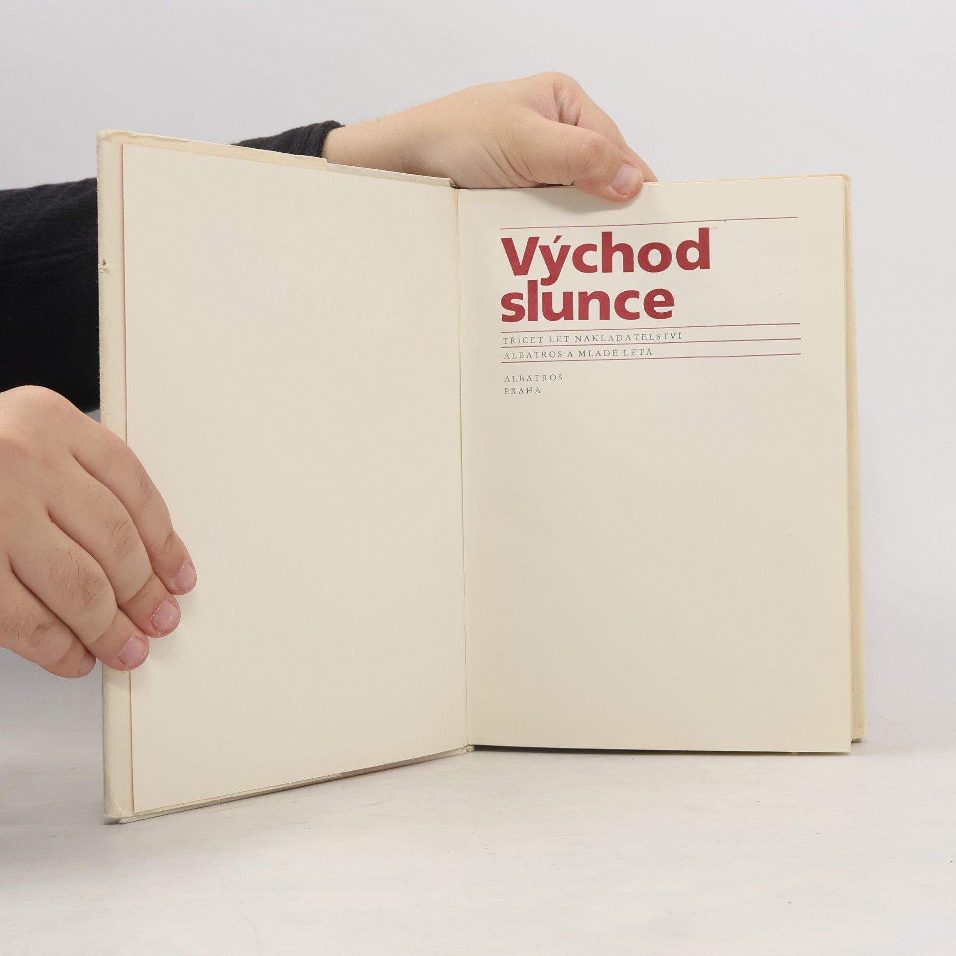 Alena Benešová Východ slunce