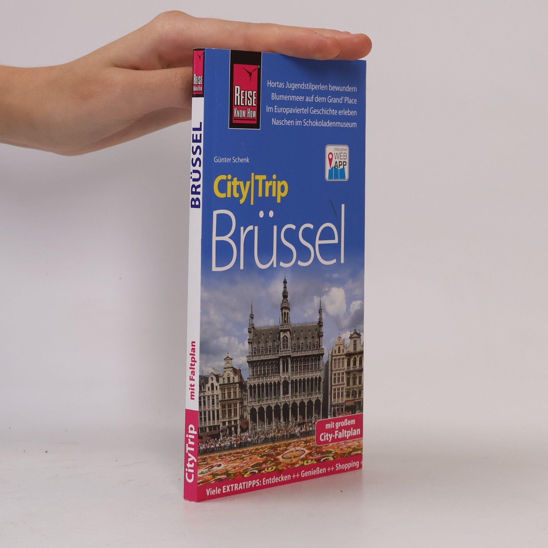 Günter Schenk Reise Know-How CityTrip Brüssel