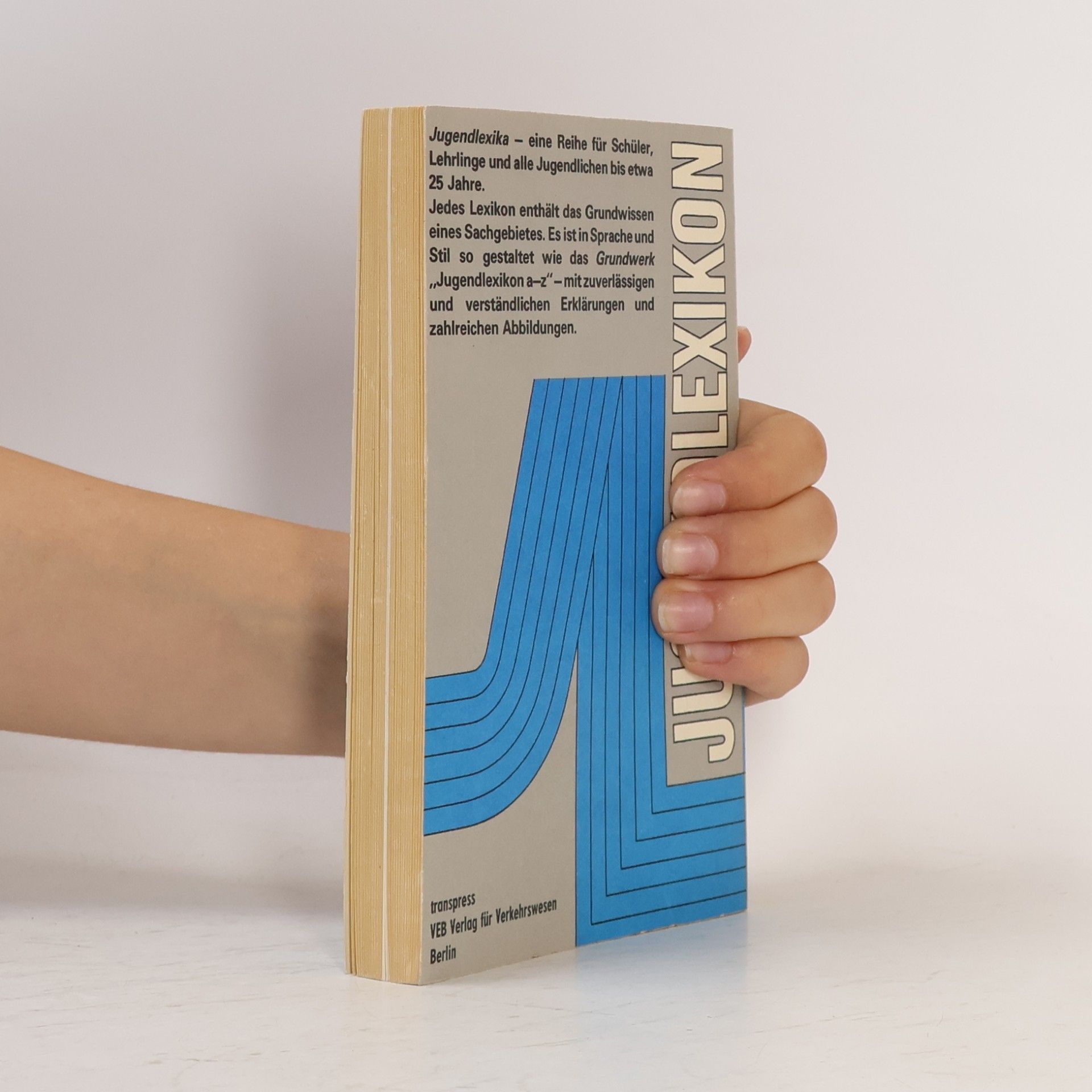 Autorenkollektiv Jugendlexikon Eisenbahn