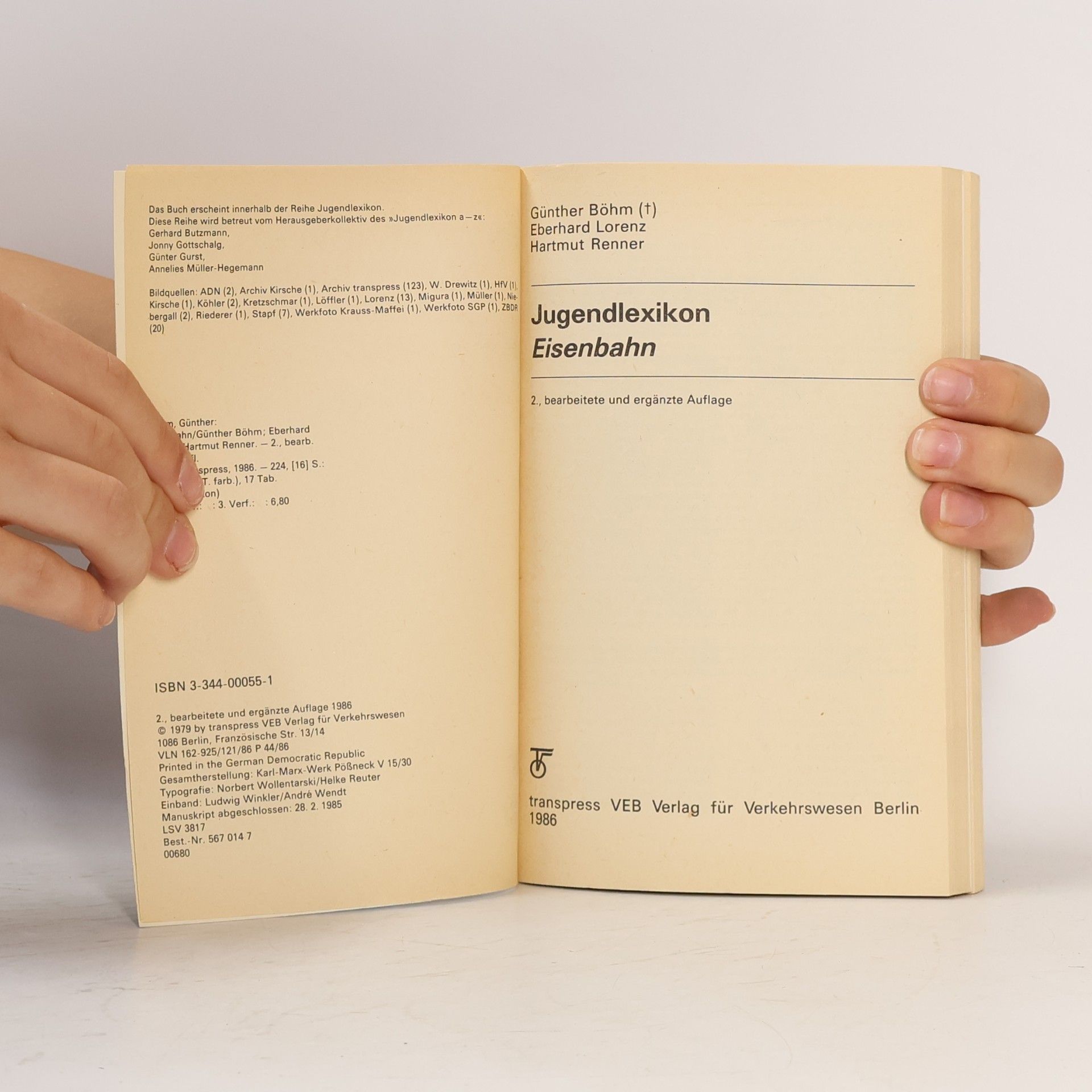 Autorenkollektiv Jugendlexikon Eisenbahn