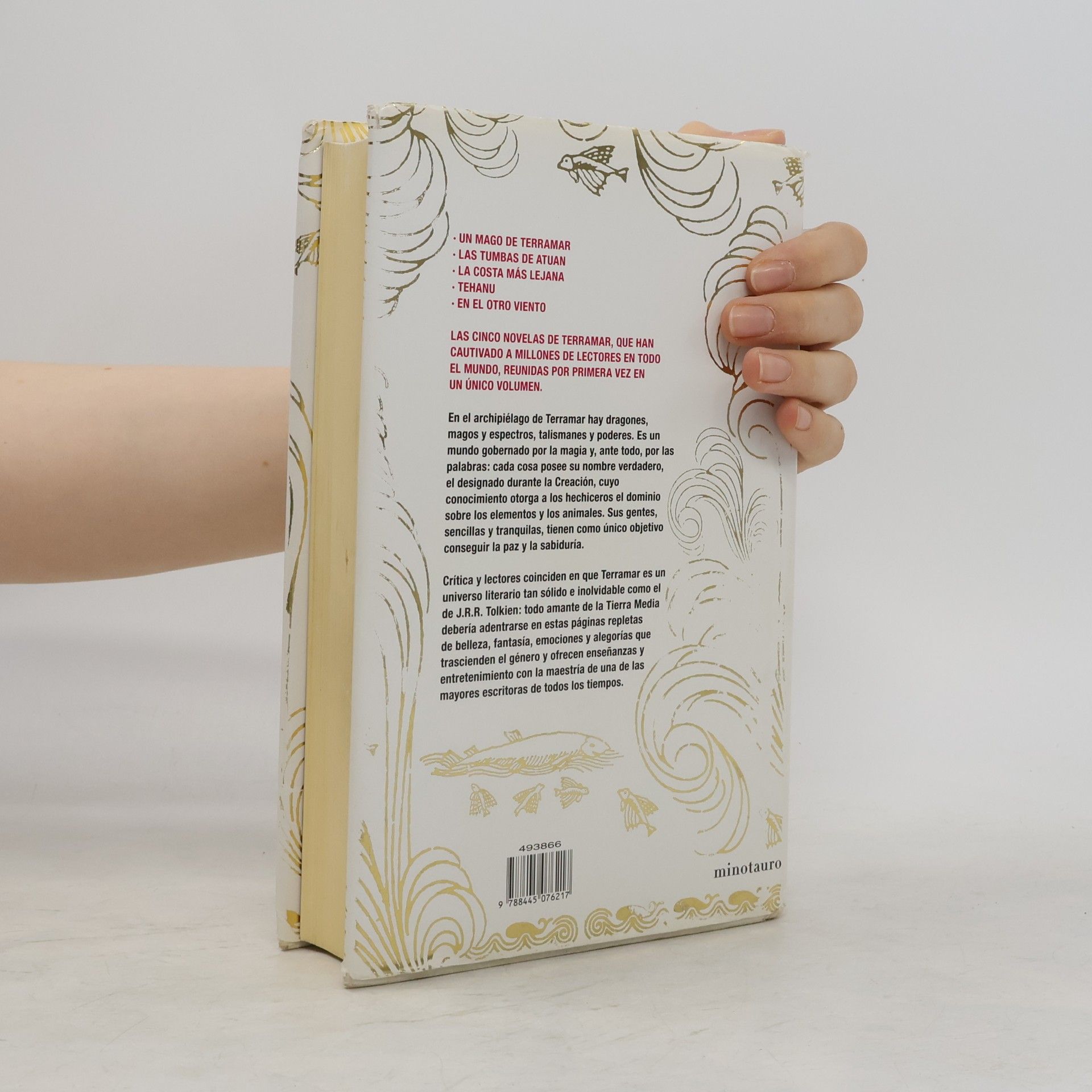 Ursula K. Le Guin Historias de Terramar