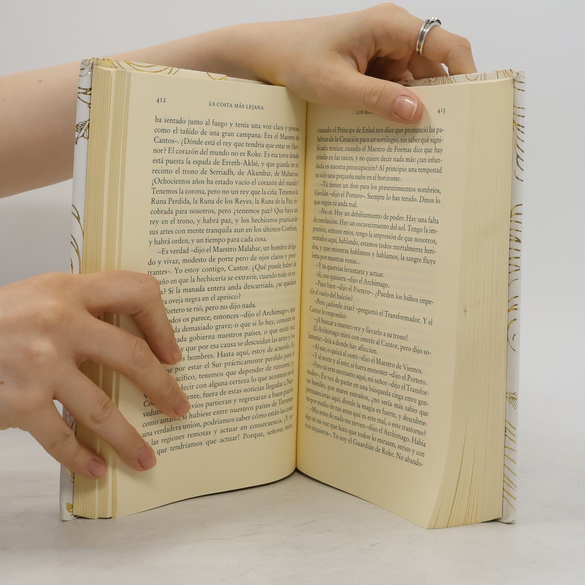Ursula K. Le Guin Historias de Terramar