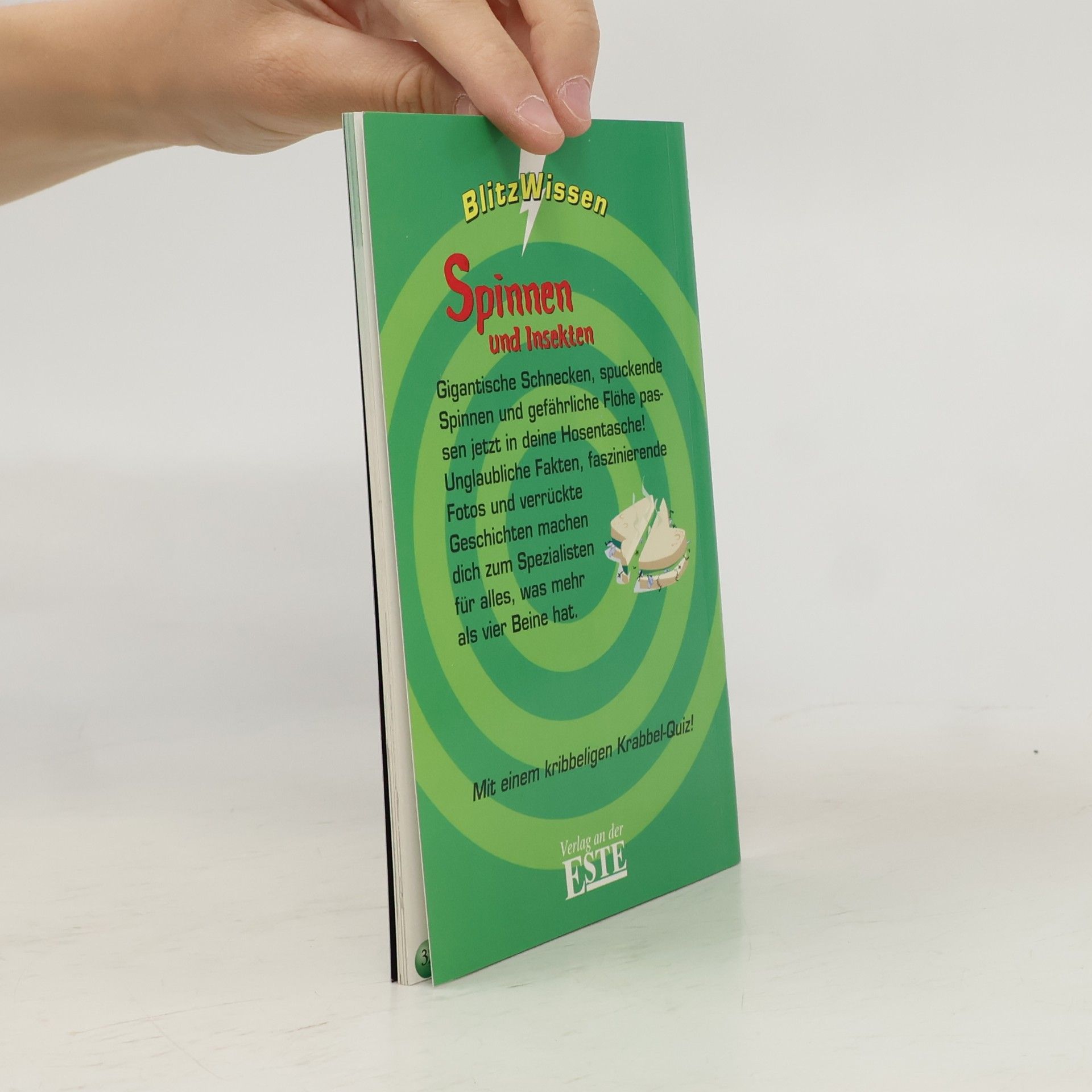 Autores varios Spinnen und Insekten