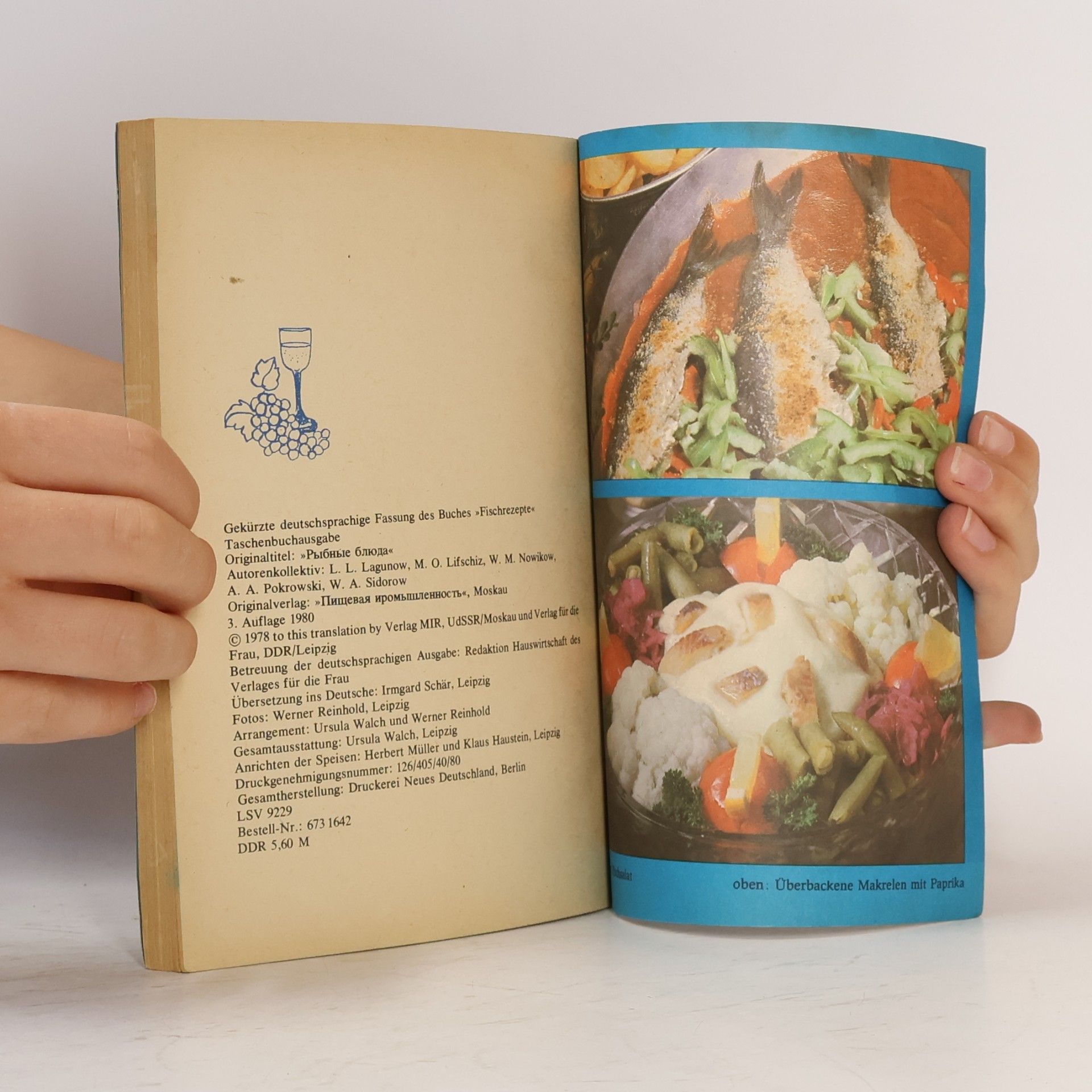 Autorenkollektiv Fischrezepte
