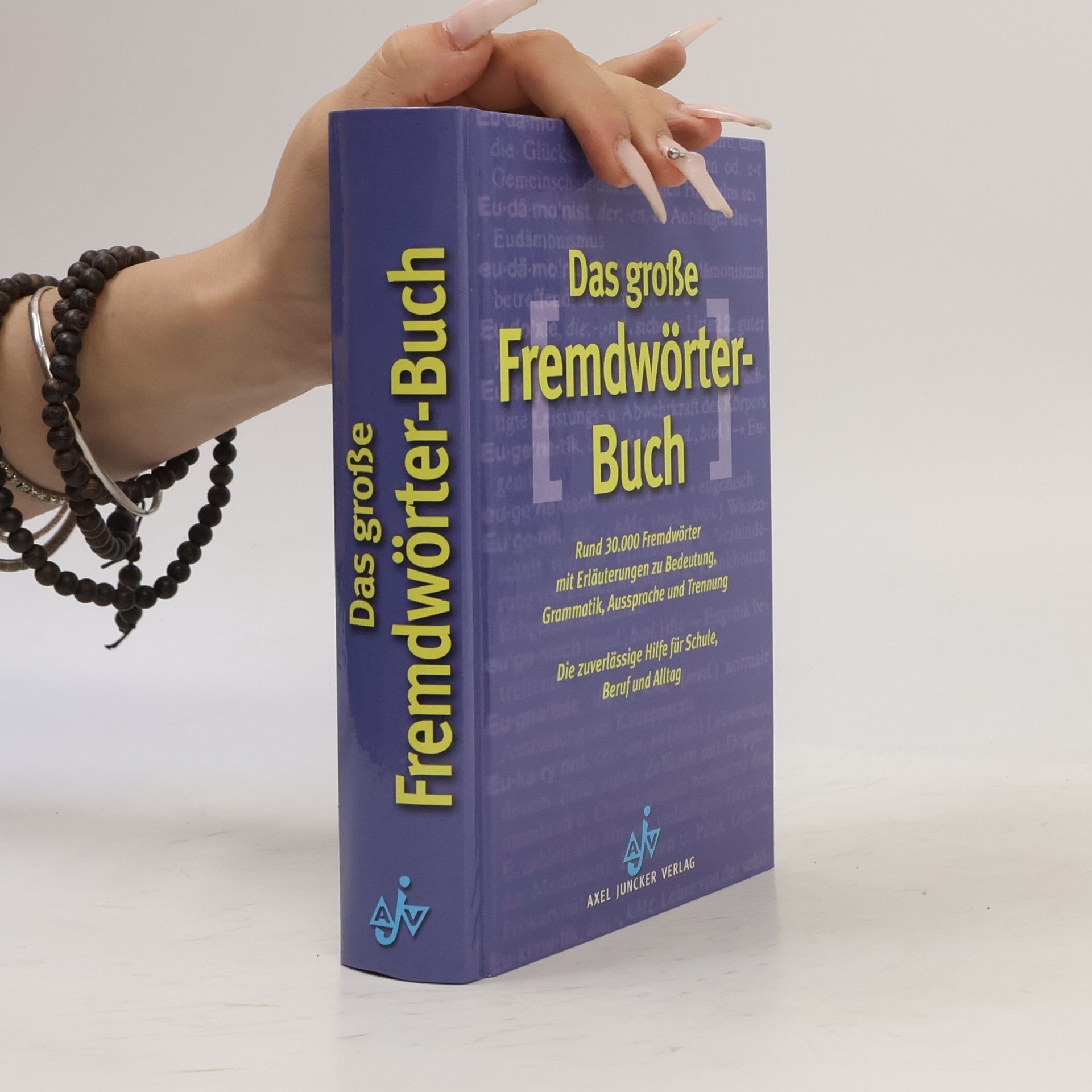 Das große Fremdwörterbuch