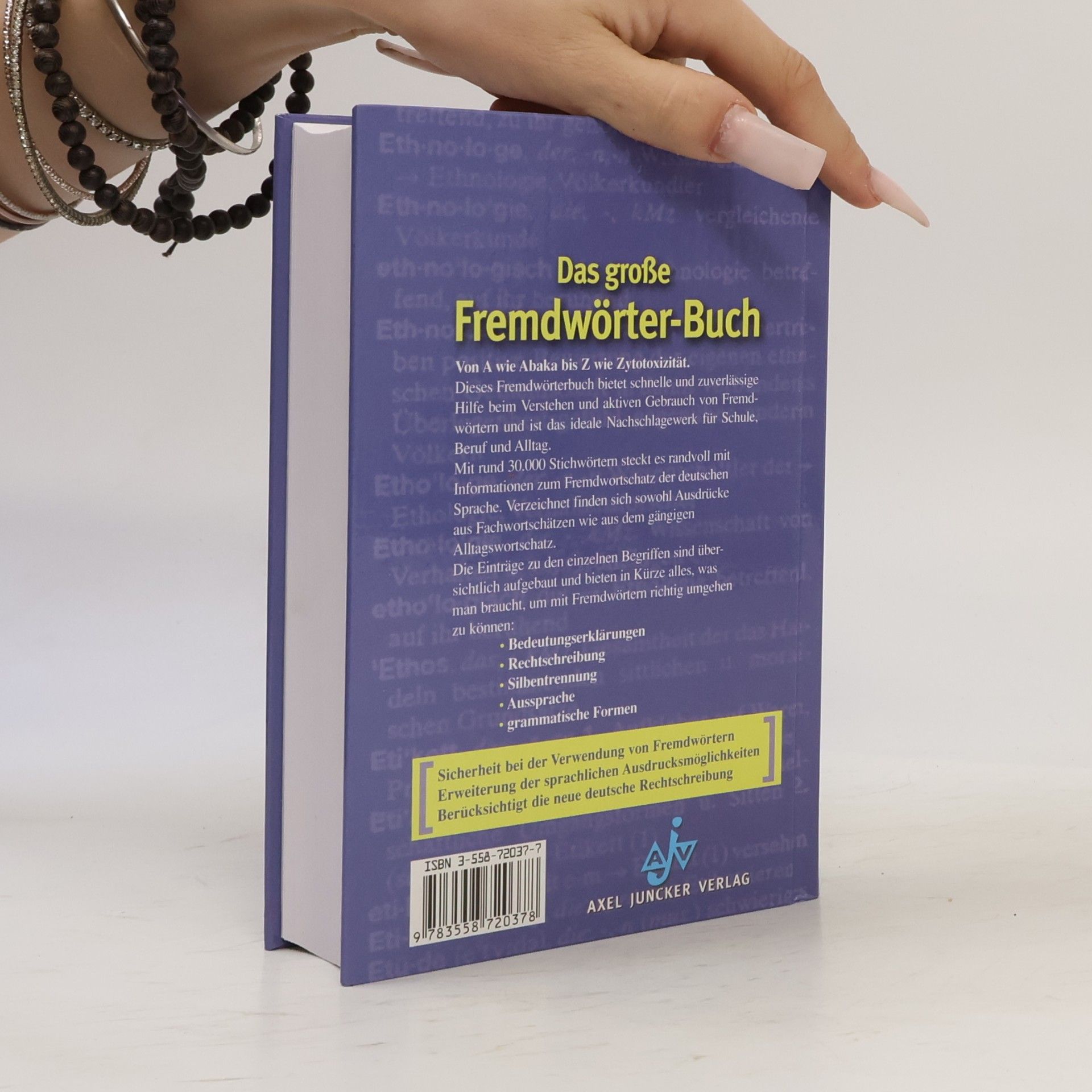 Friedrich Hubner Das große Fremdwörterbuch