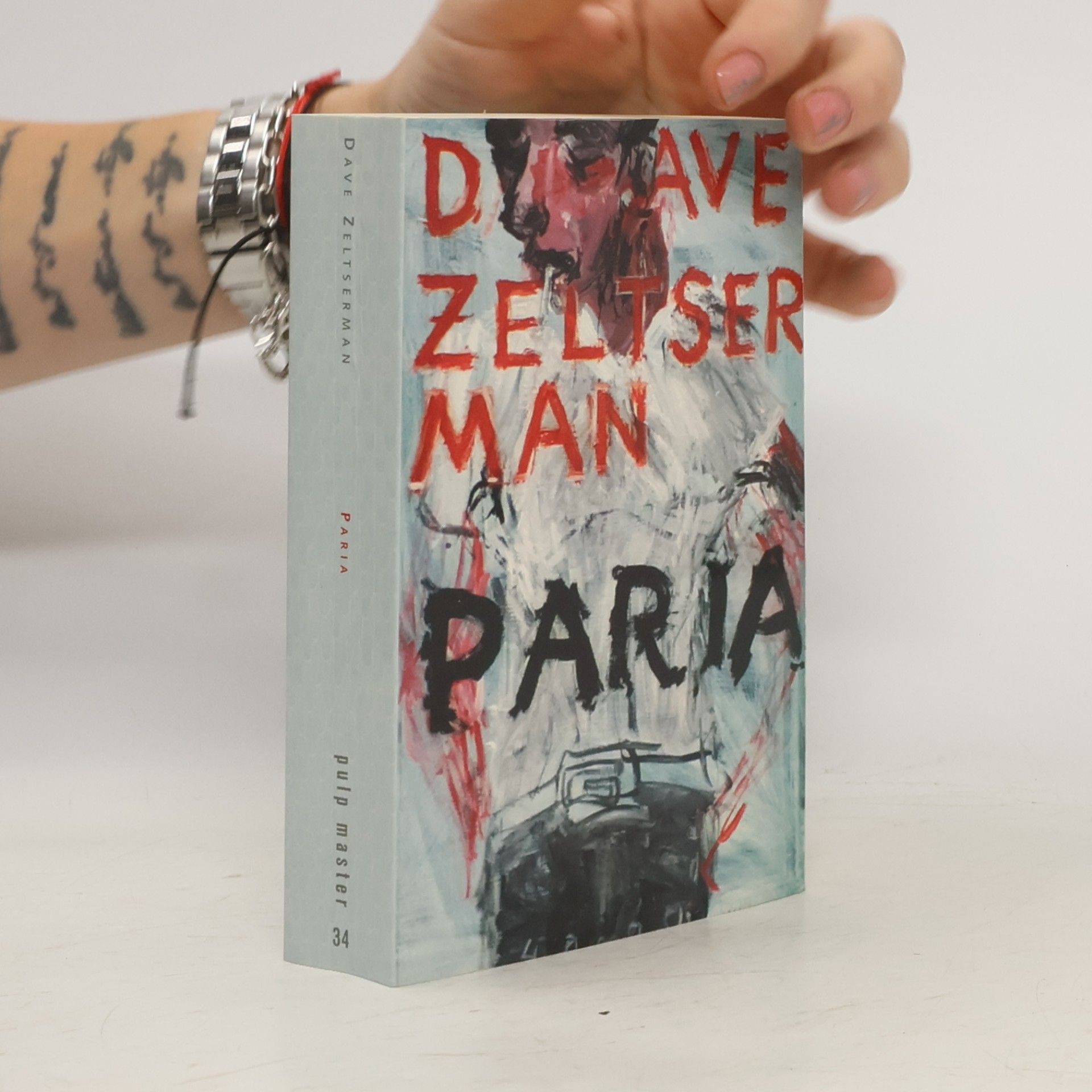 Dave Zeltserman Paria