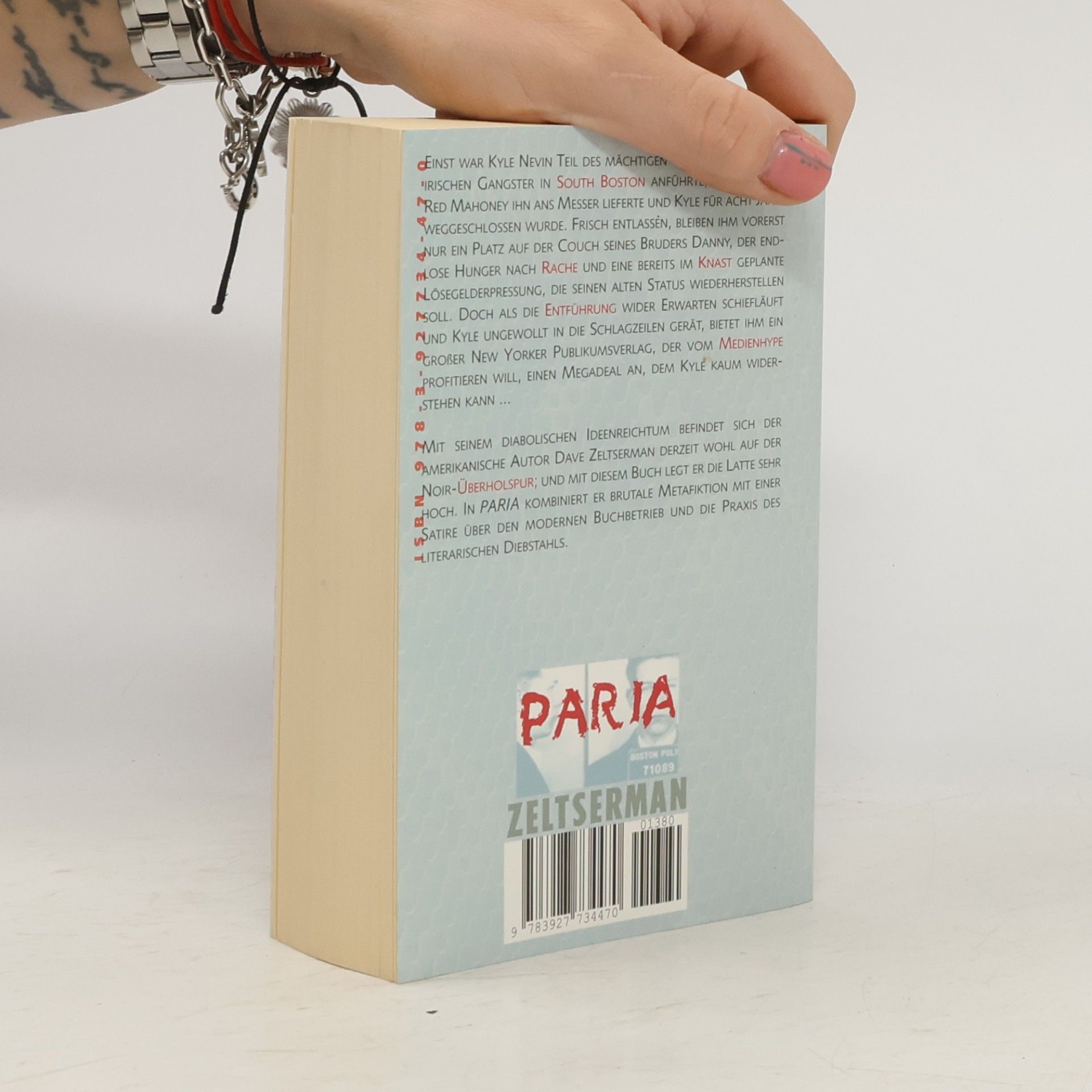 Dave Zeltserman Paria