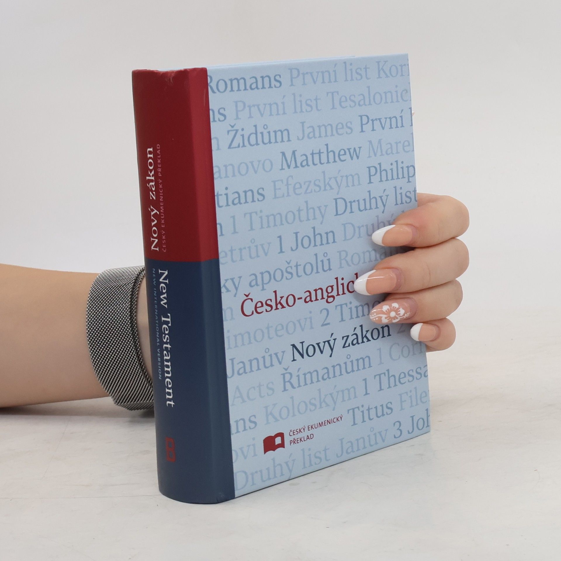 Autorenkollektiv Česko-anglický Nový zákon