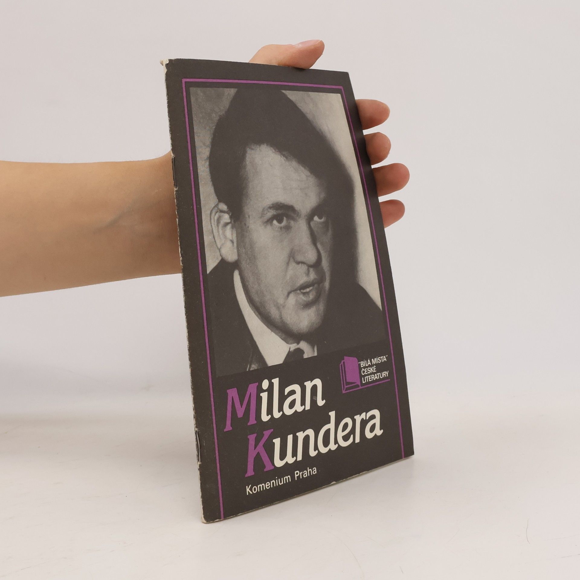 Miloš Hoznauer Milan Kundera