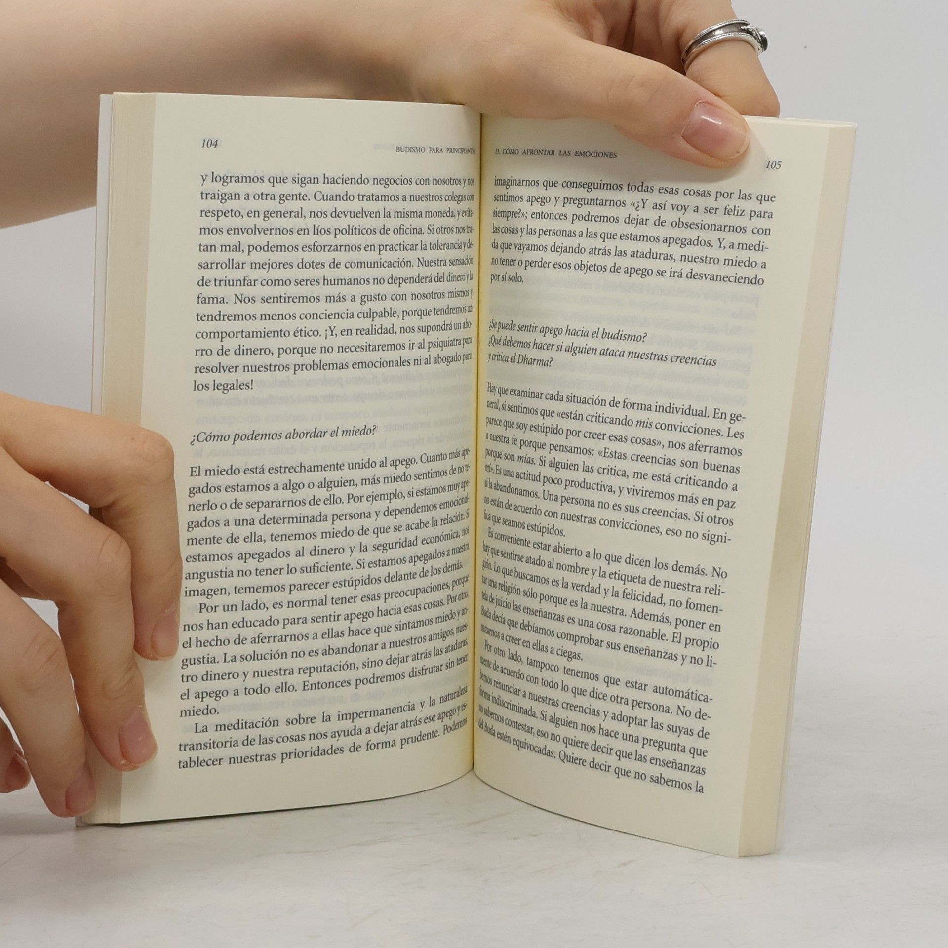 Chödrön Thubten El Libro De Bolsillo - Humanidades - 4108: Budismo para principiantes