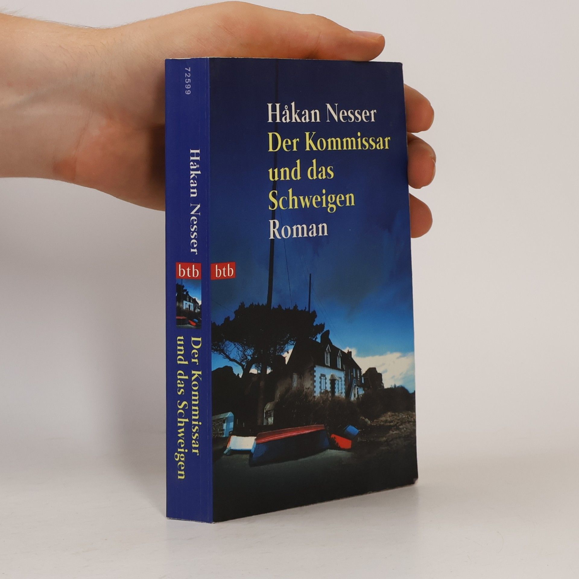 Håkan Nesser Der Kommissar und das Schweigen