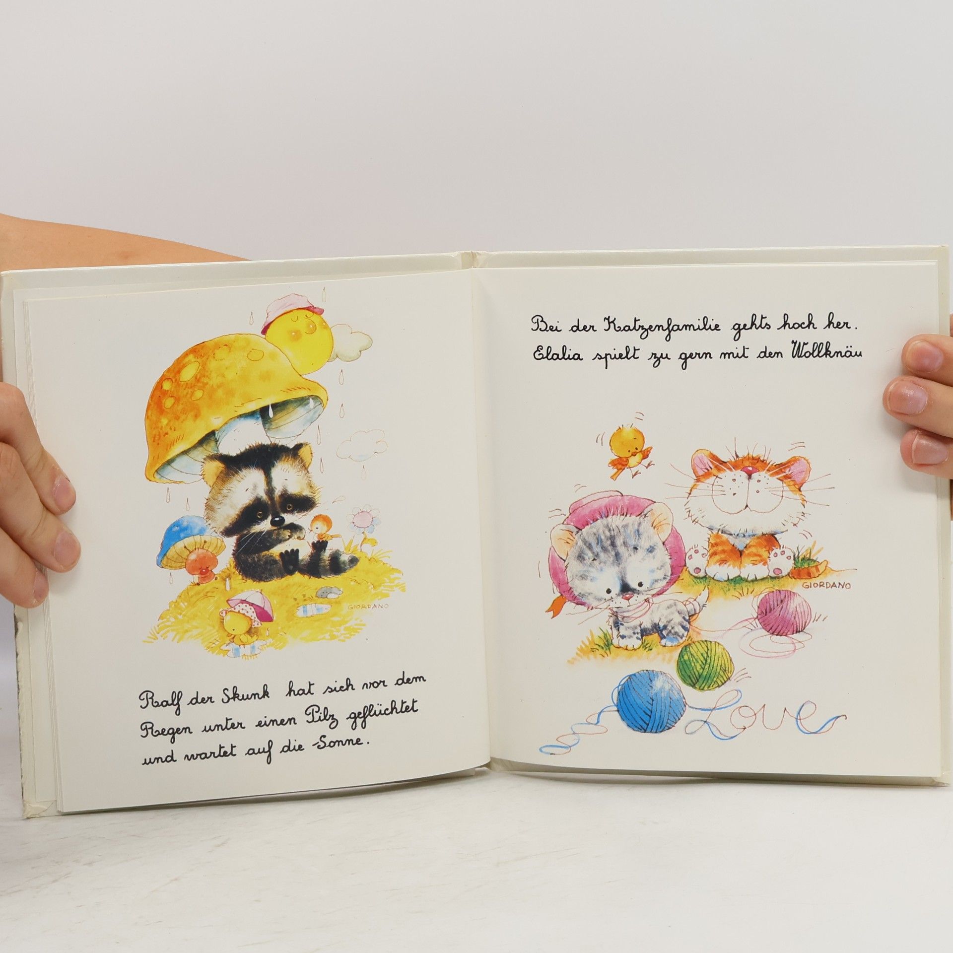 Herald Peter Tom und Toni und ihre Freunde