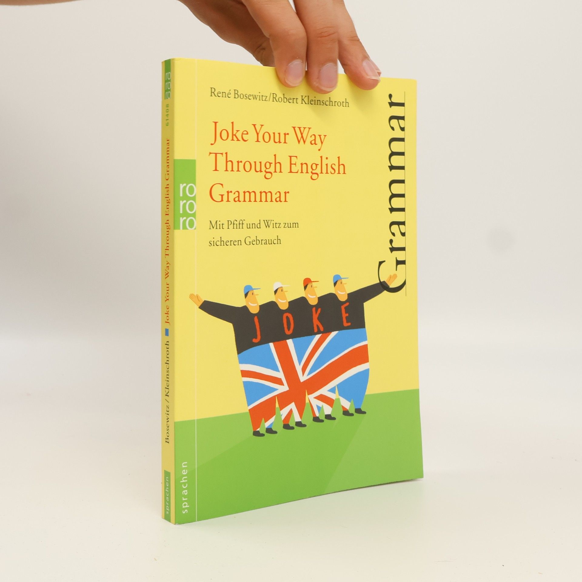 René Bosewitz Joke your way through English grammar