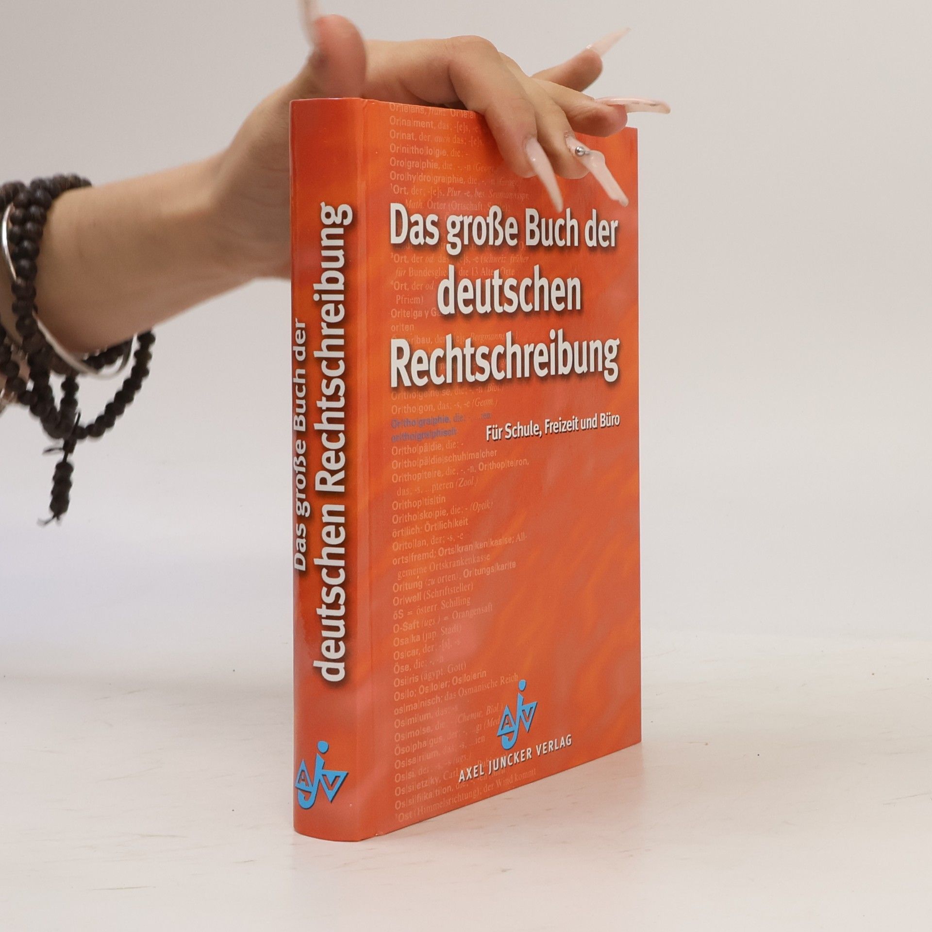 Kolektiv autorů Das große Buch der deutschen Rechtschreibung