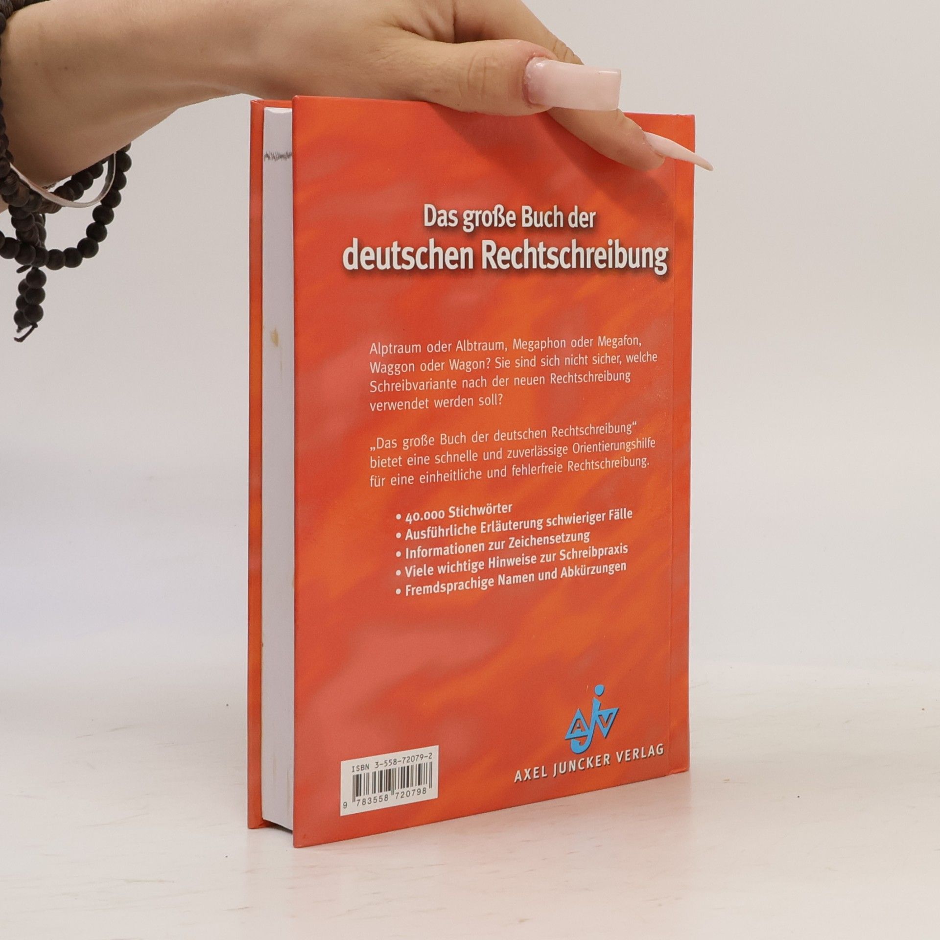 Das große Buch der deutschen Rechtschreibung