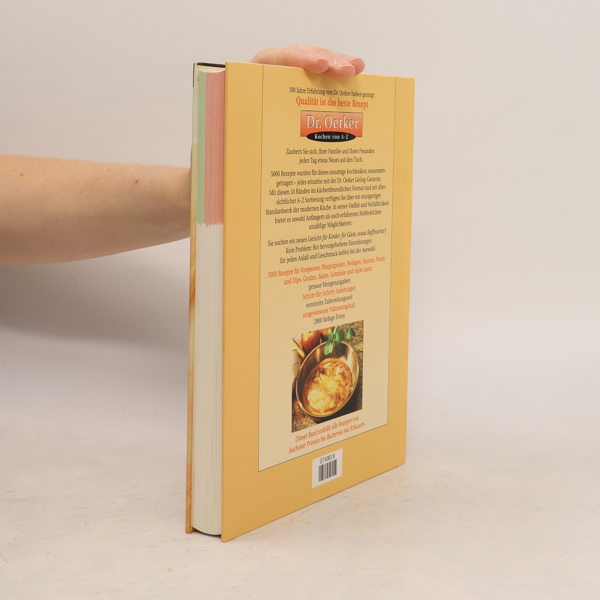Collectif d'auteurs Dr. Oetker. Kochen von A-Z