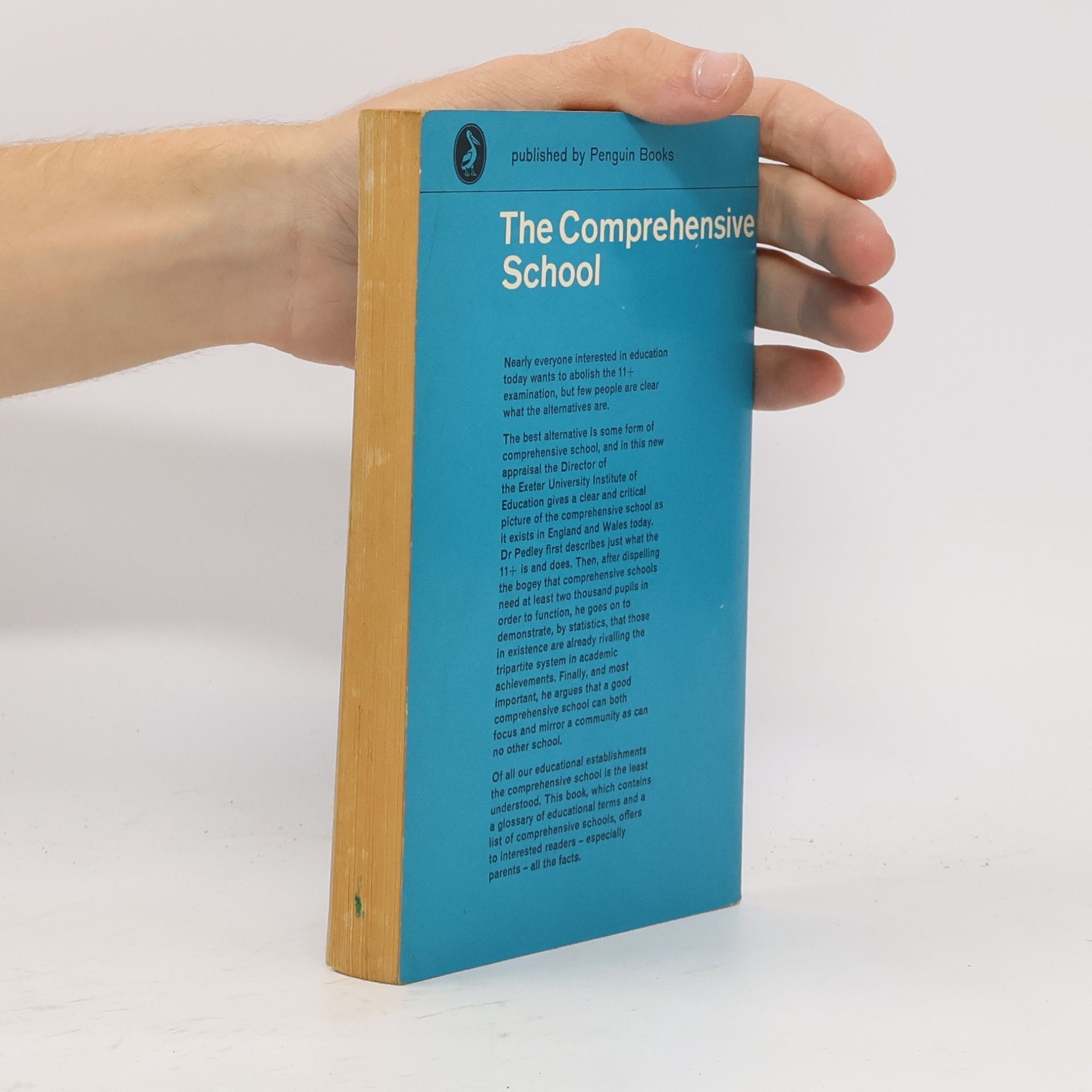 Robin Pedley The Comprehensive School
