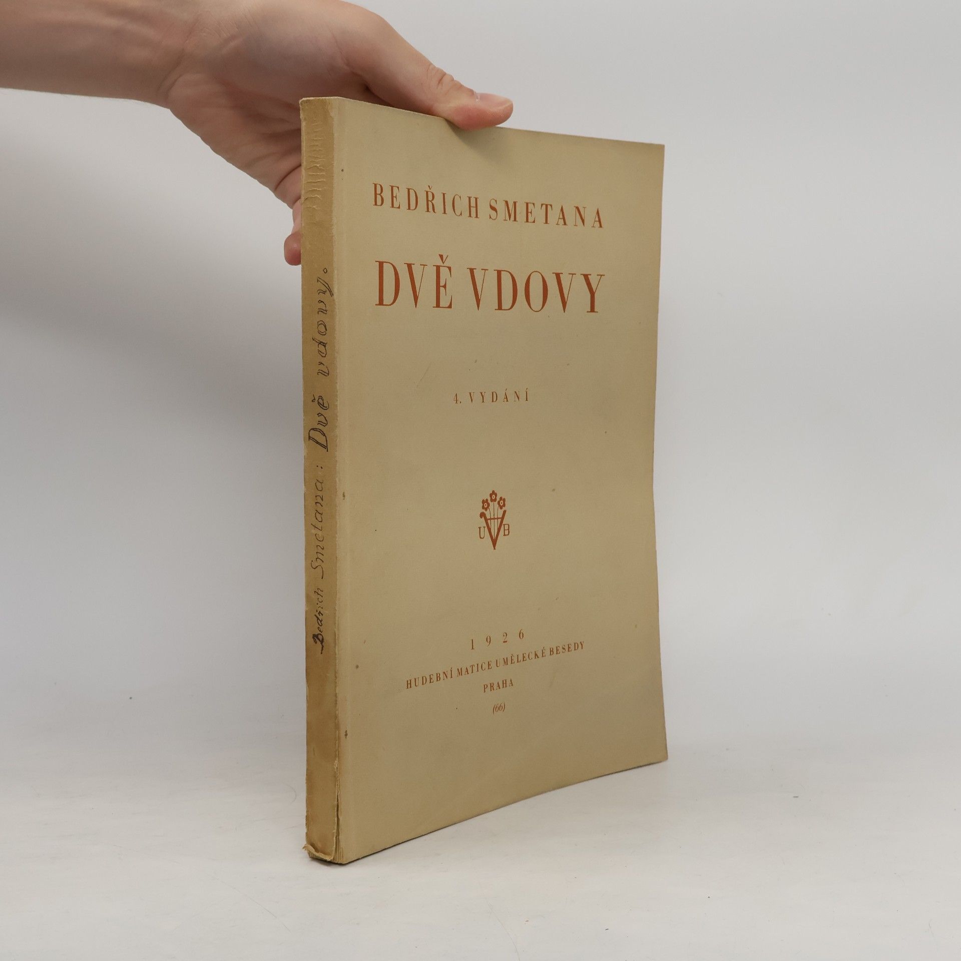 Bedřich Smetana Dvě vdovy