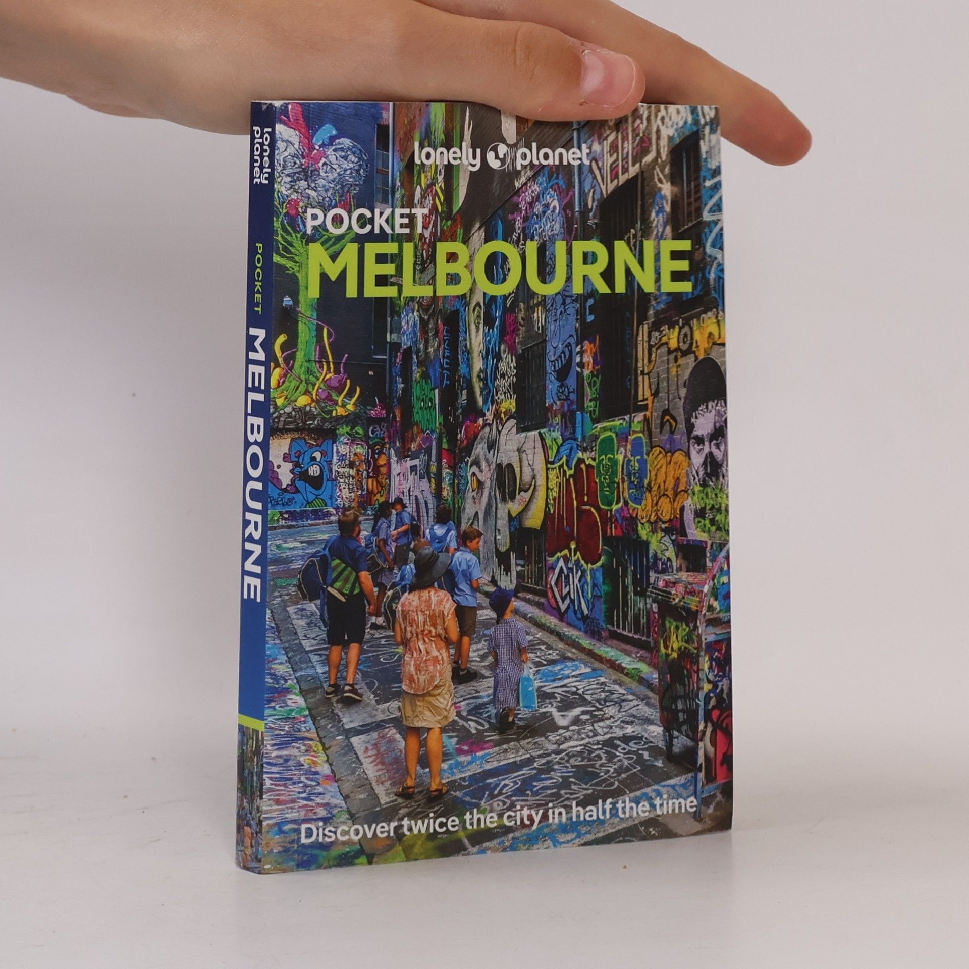 Virginia Maxwell Lonely Planet Pocket Melbourne