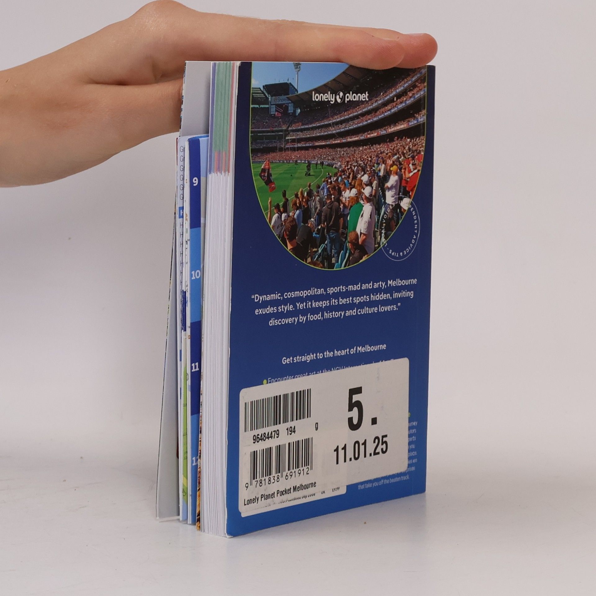 Virginia Maxwell Lonely Planet Pocket Melbourne