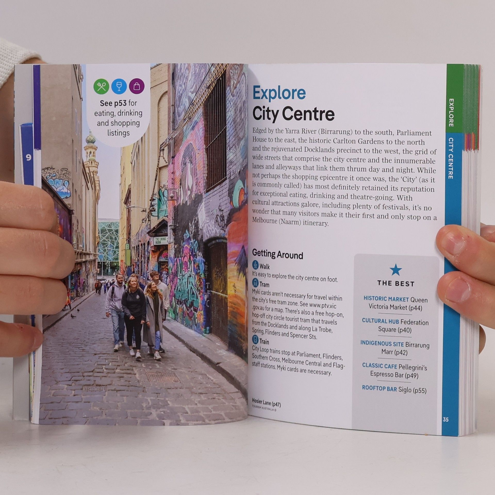 Virginia Maxwell Lonely Planet Pocket Melbourne