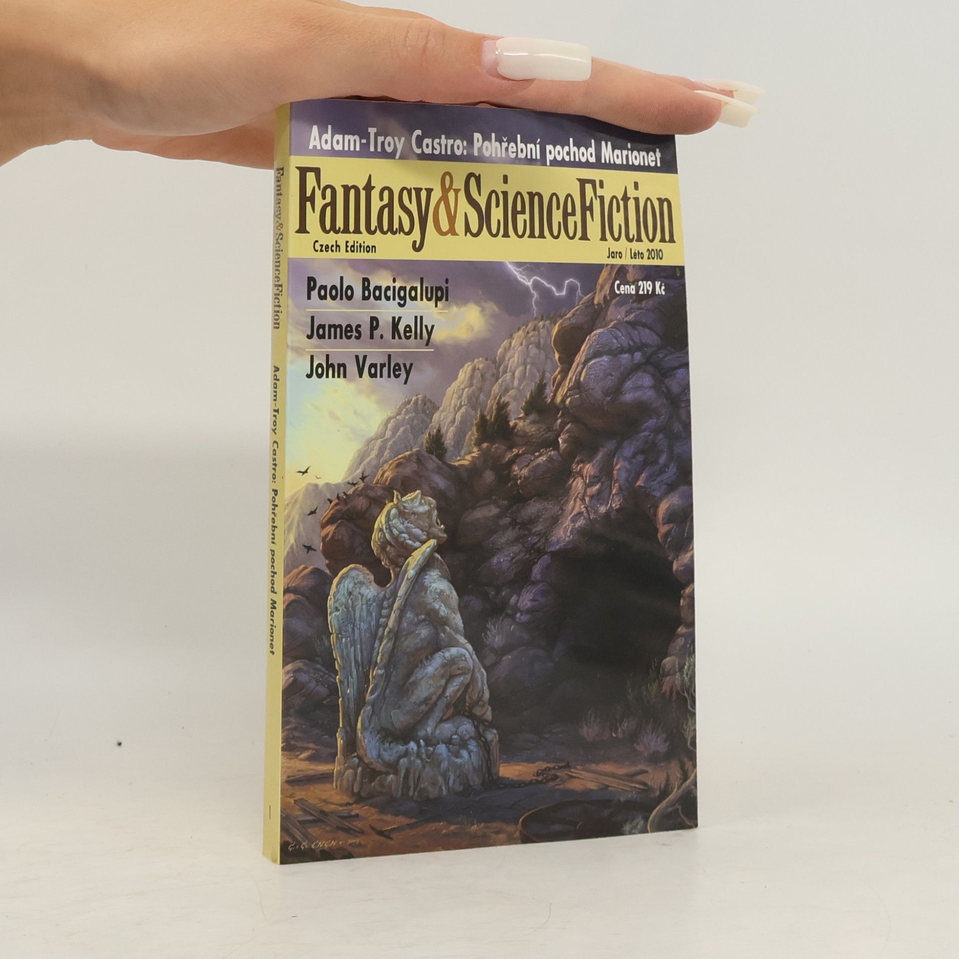 Jan Vladislav Fantasy & Science Fiction 2010 – Jaro / Léto