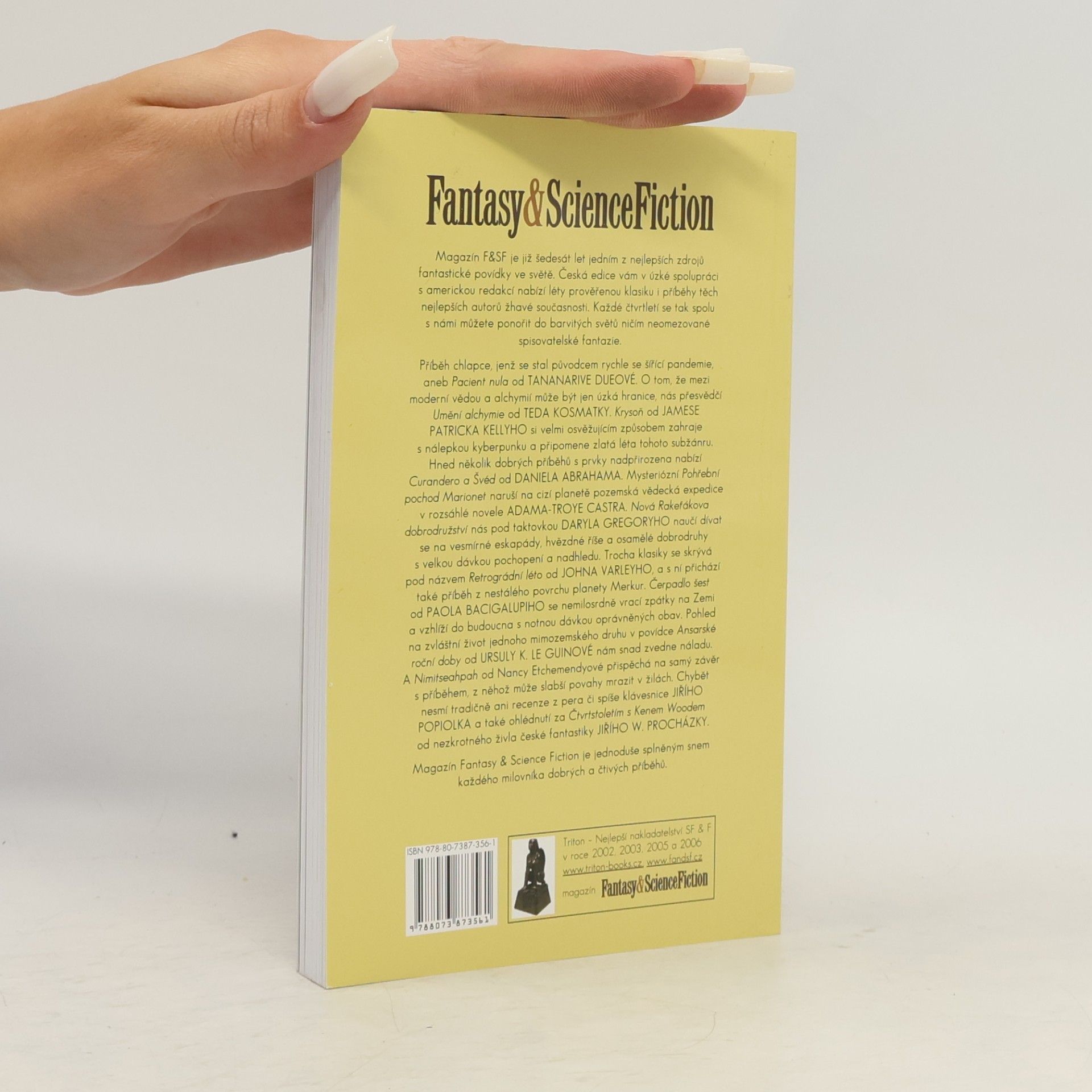 Jan Vladislav Fantasy & Science Fiction 2010 – Jaro / Léto