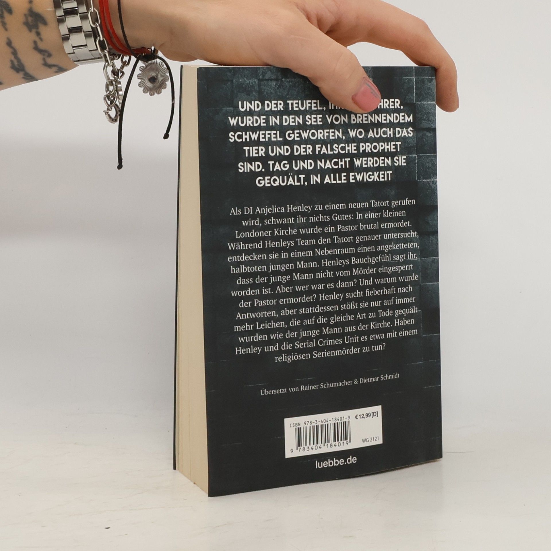 Nadine Matheson Jigsaw Man. Der tote Priester