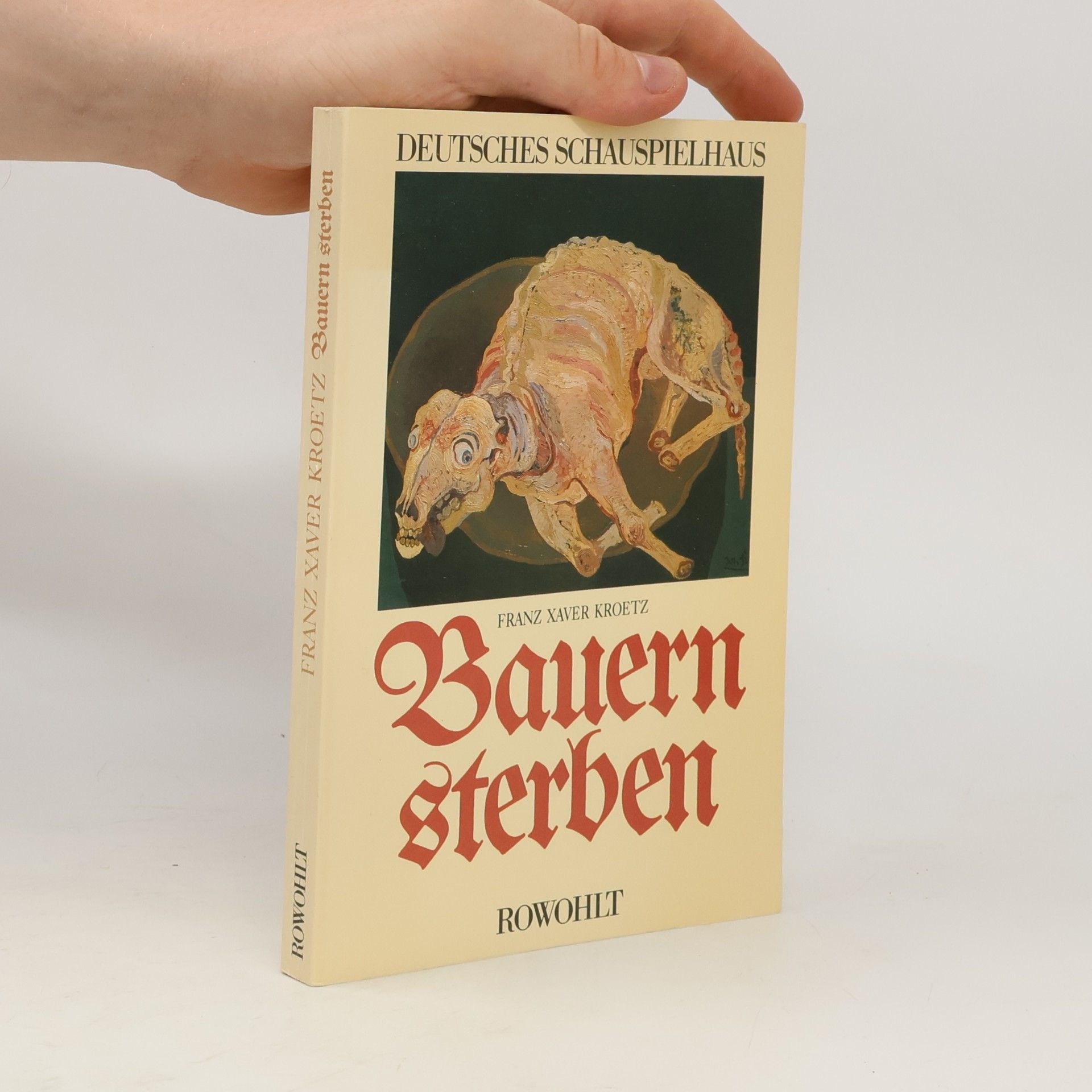 Franz Xaver Kroetz Bauern sterben
