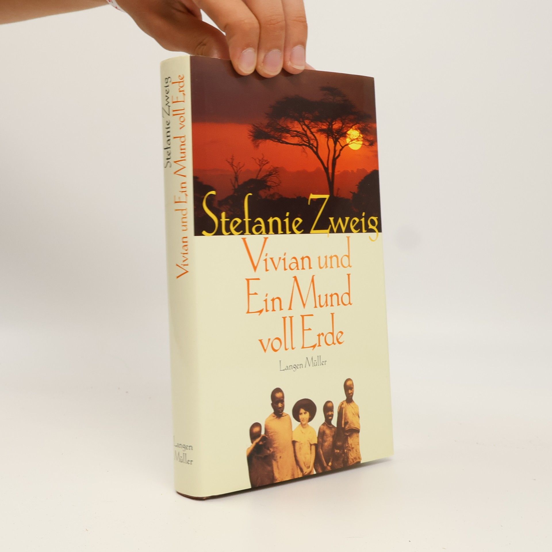 Stefanie Zweig Vivian und ein Mund voll Erde