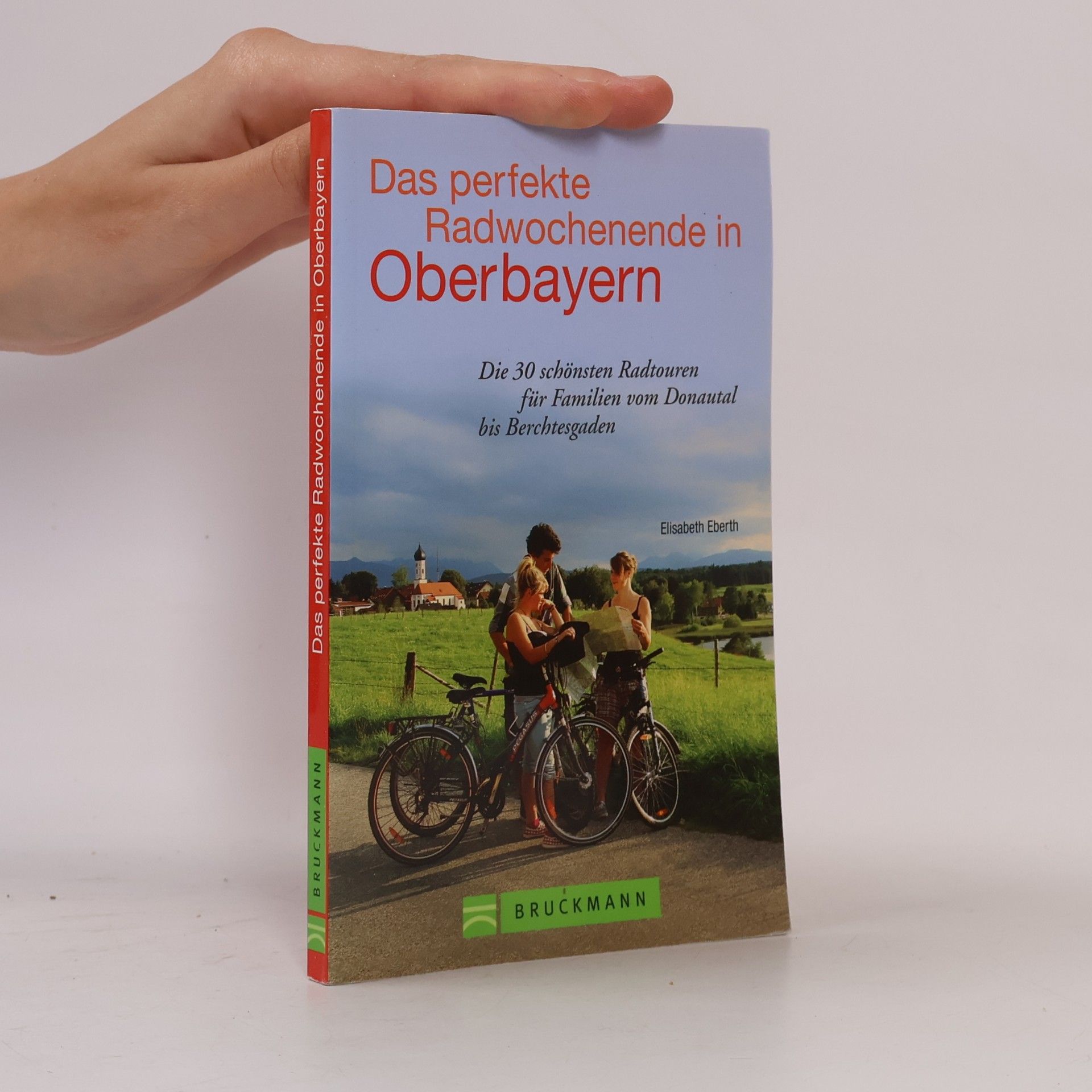 Elisabeth Eberth Das perfekte Radwochenende in Oberbayern