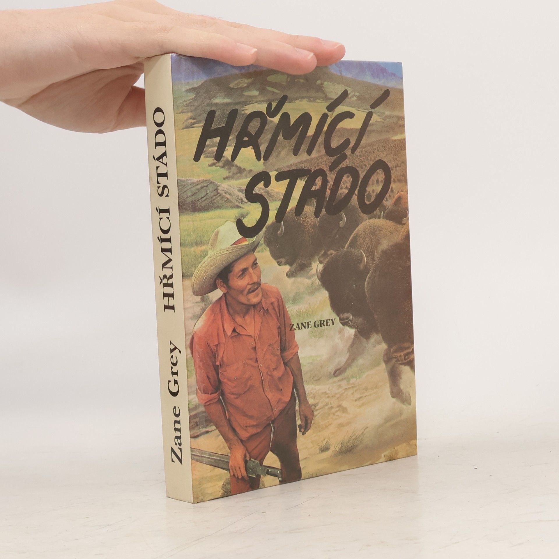 Zane Grey Hřmící stádo