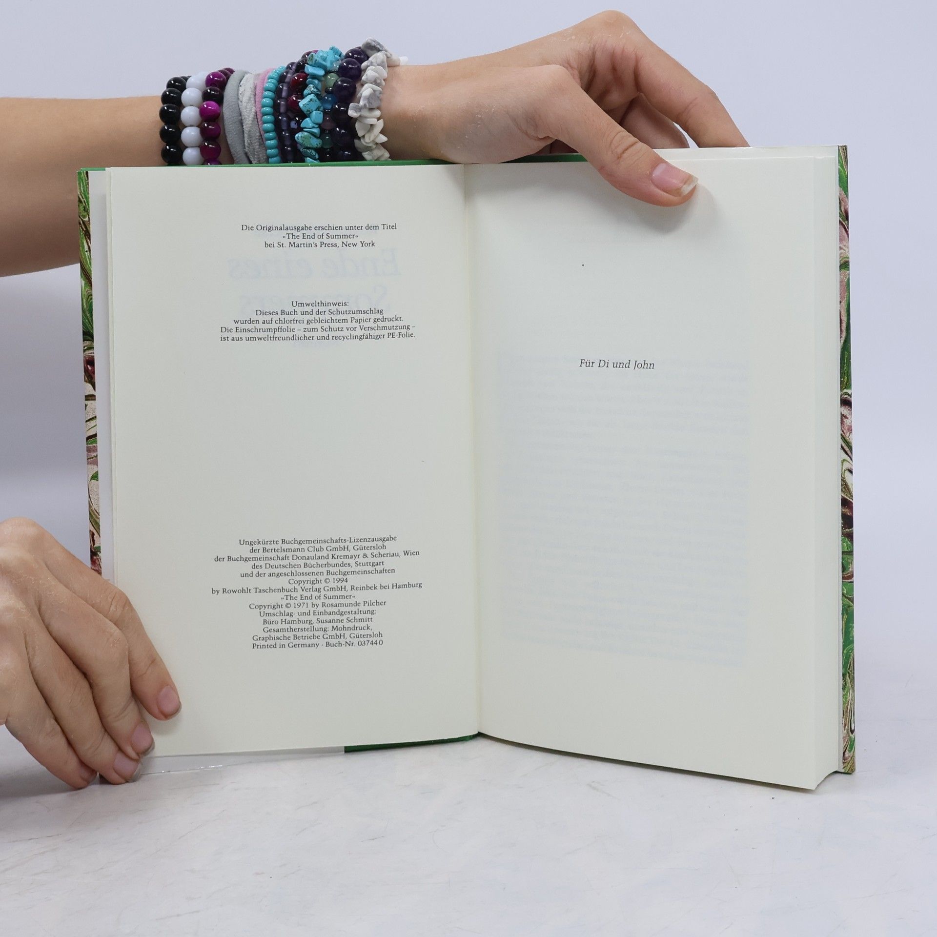 Rosamunde Pilcher Ende eines Sommers
