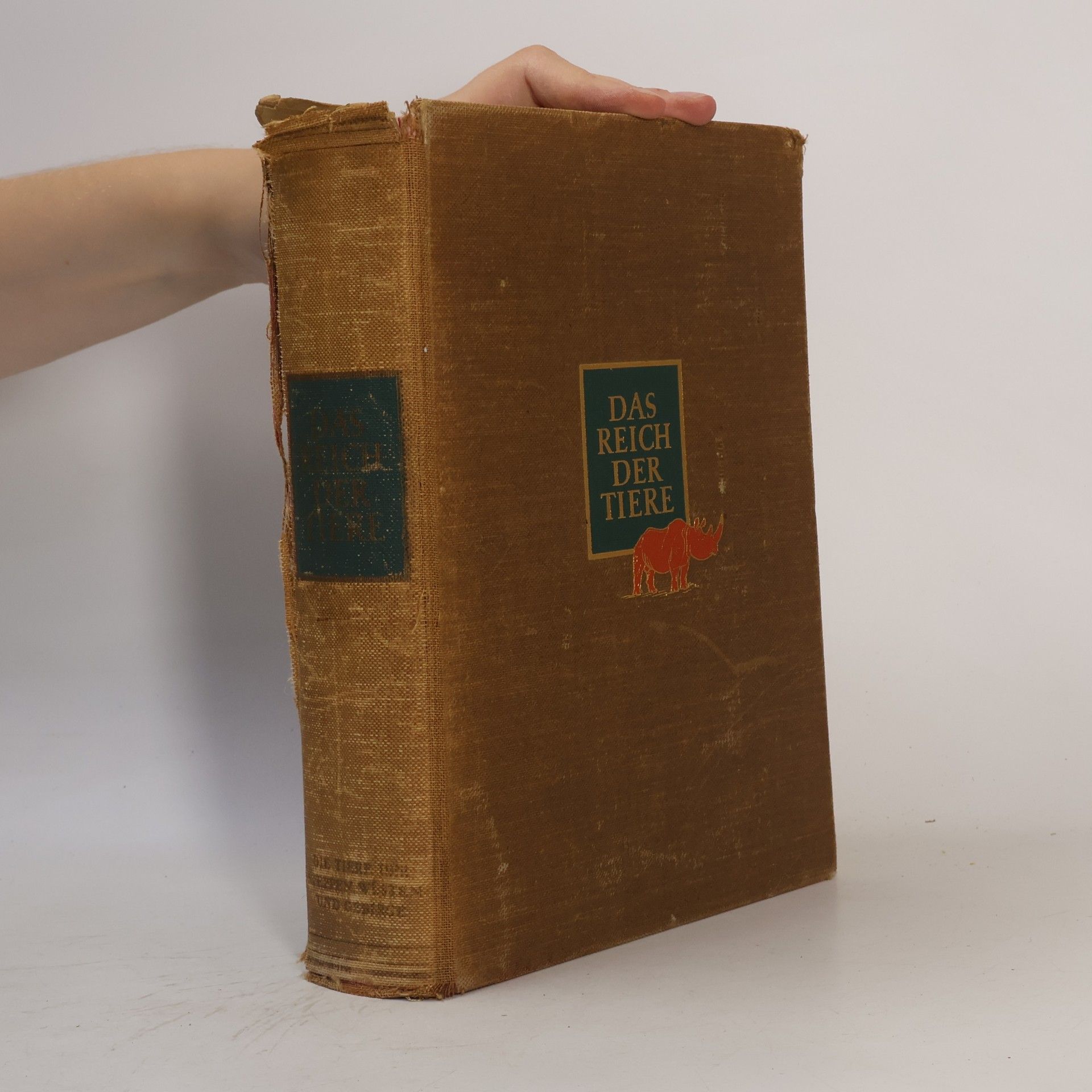 Autorenkollektiv Das Reich der Tiere