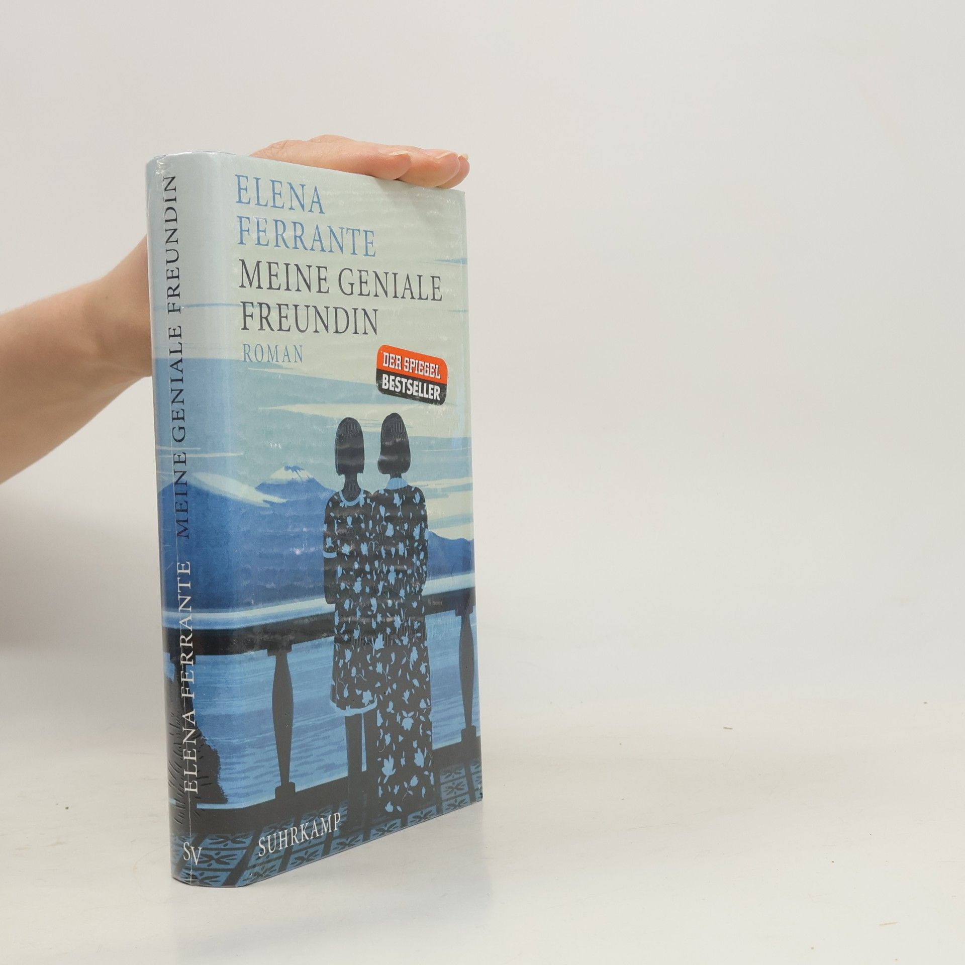 Elena Ferrante Meine geniale Freundin
