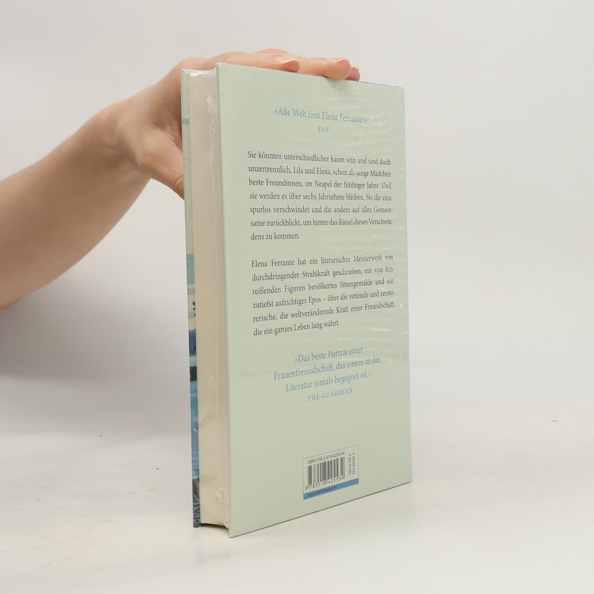 Elena Ferrante Meine geniale Freundin