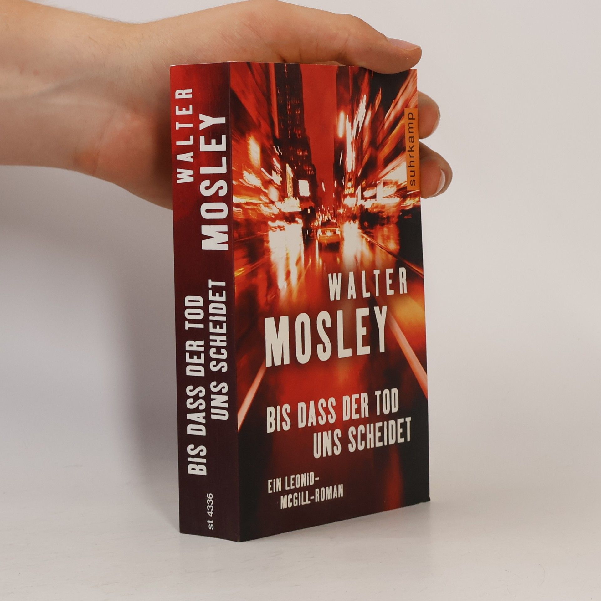 Walter Mosley Bis dass der Tod uns scheidet