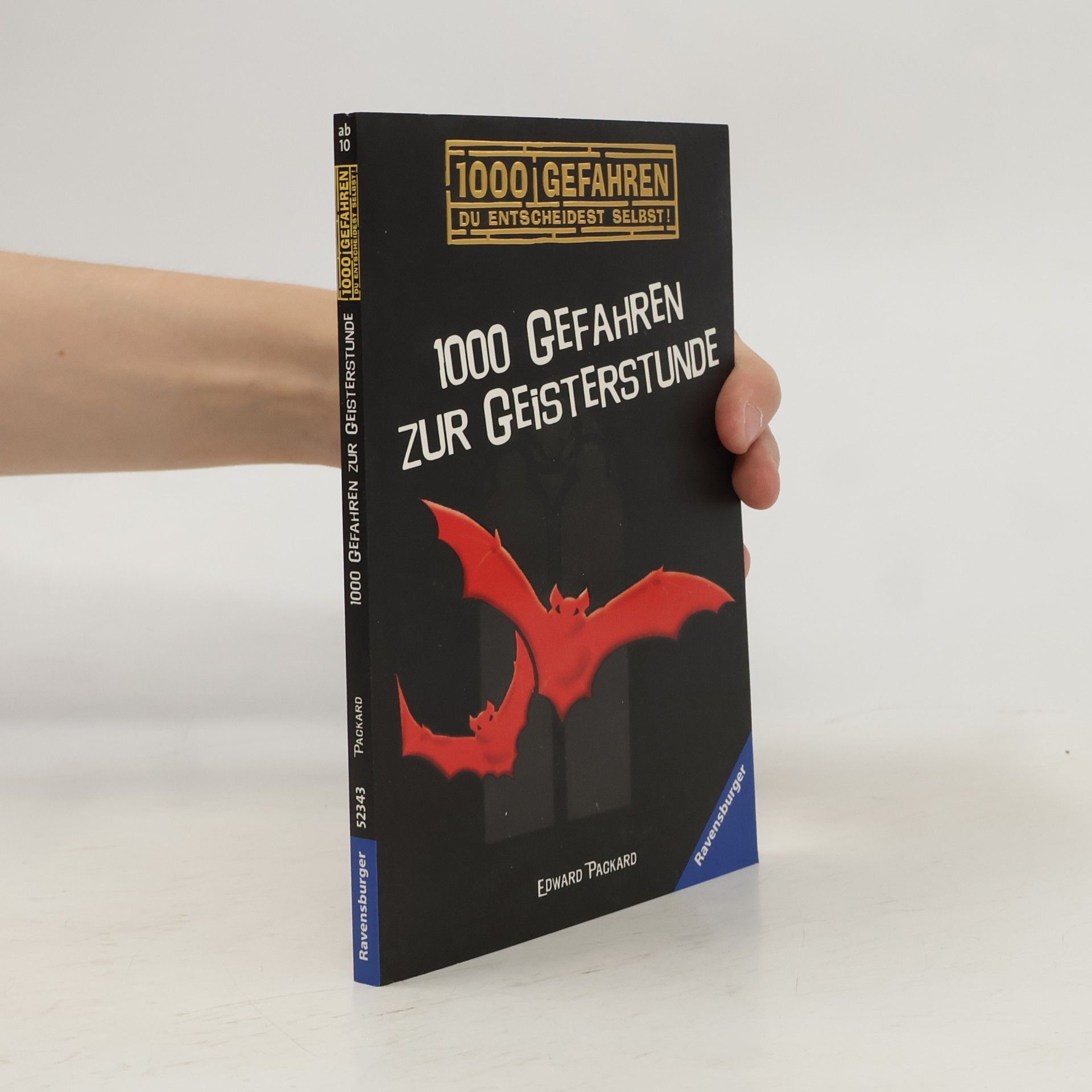 Edward Packard 1000 Gefahren zur Geisterstunde